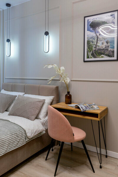 Стандартный двухместный номер с одной кроватью