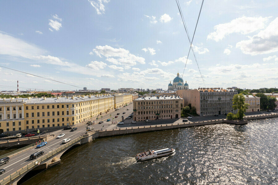 Люкс с видом на реку