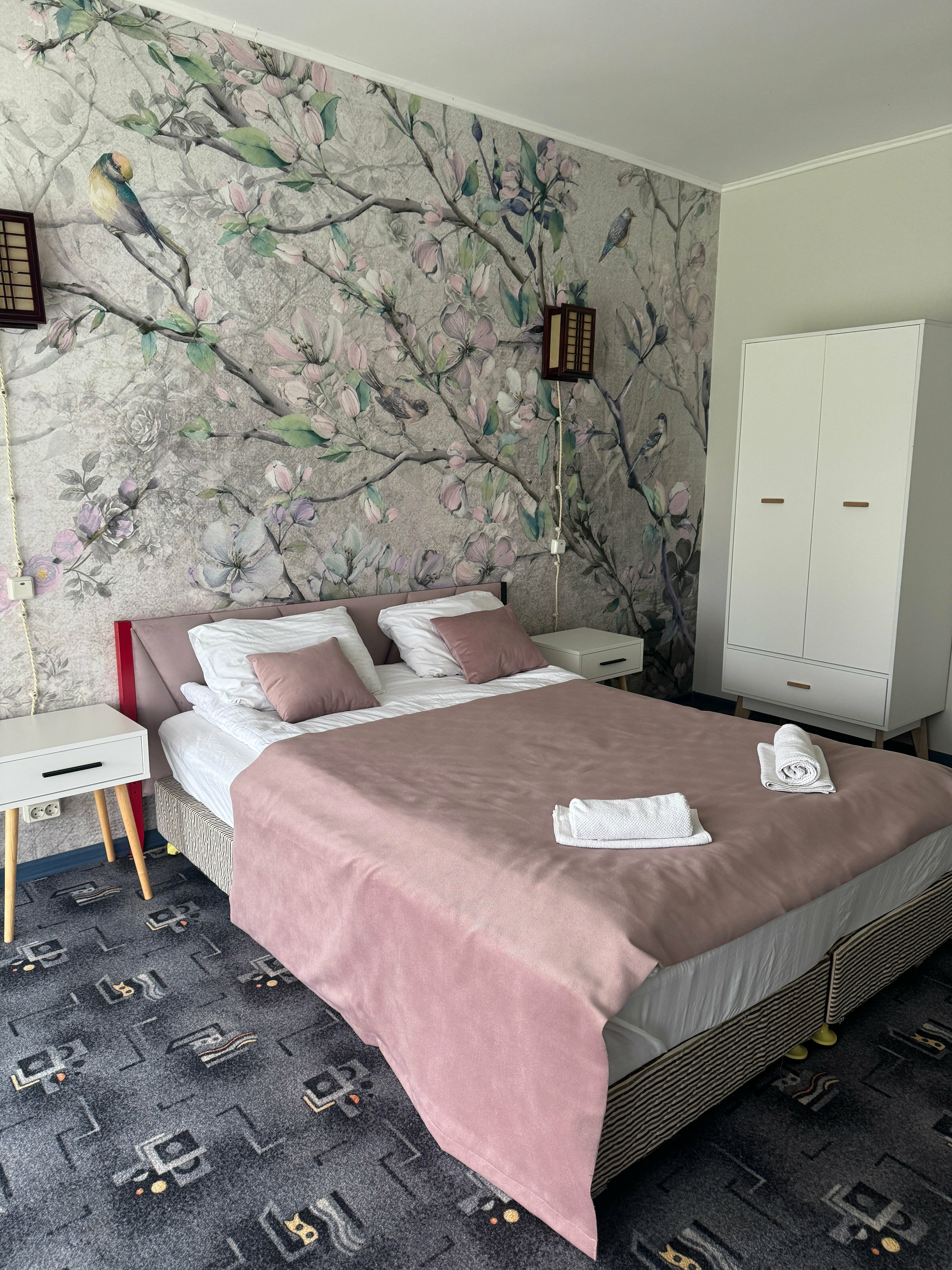 Двухместный номер Делюкс с 1 кроватью