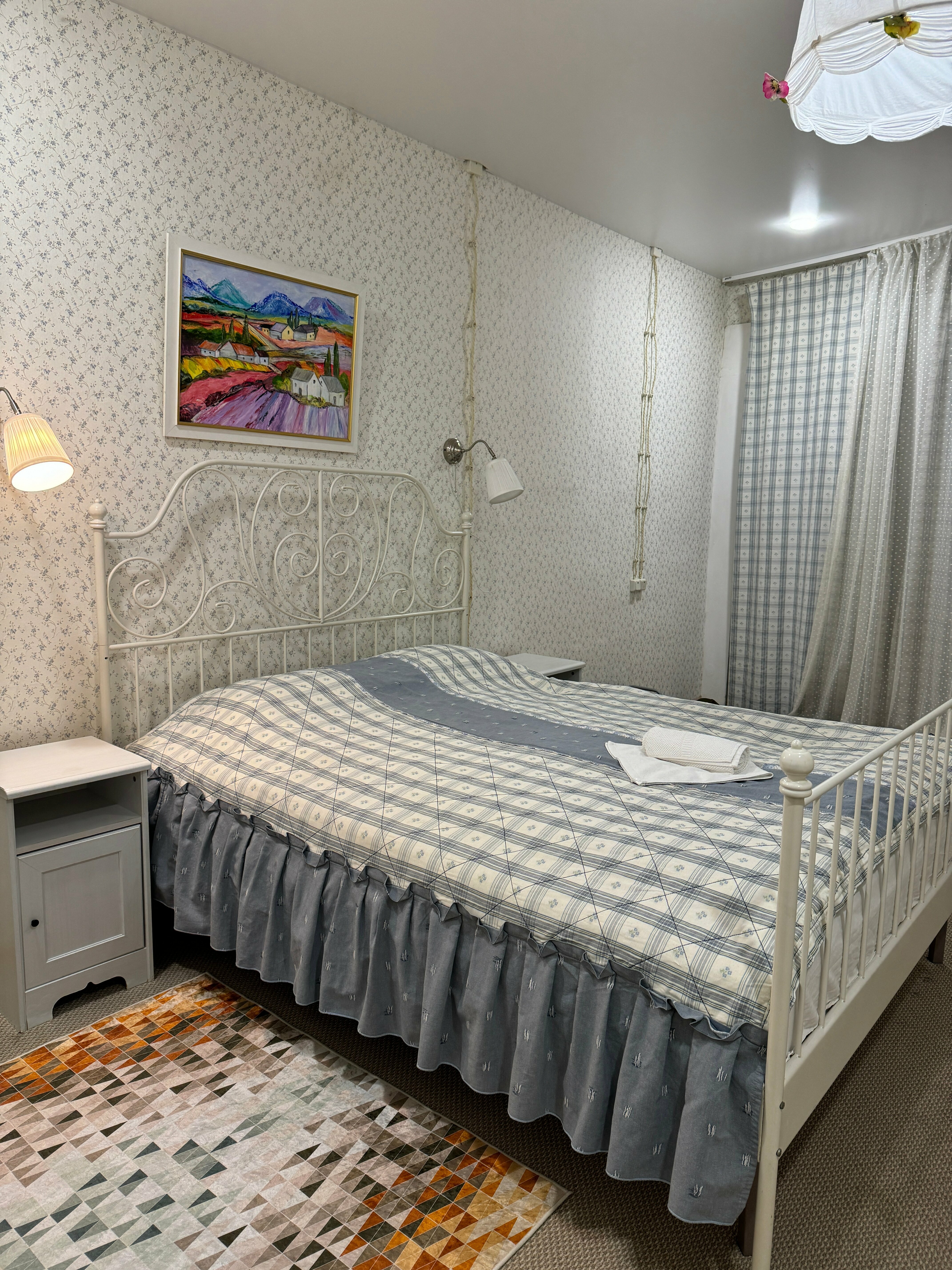 Двухместный номер с 1 кроватью и видом на бассейн