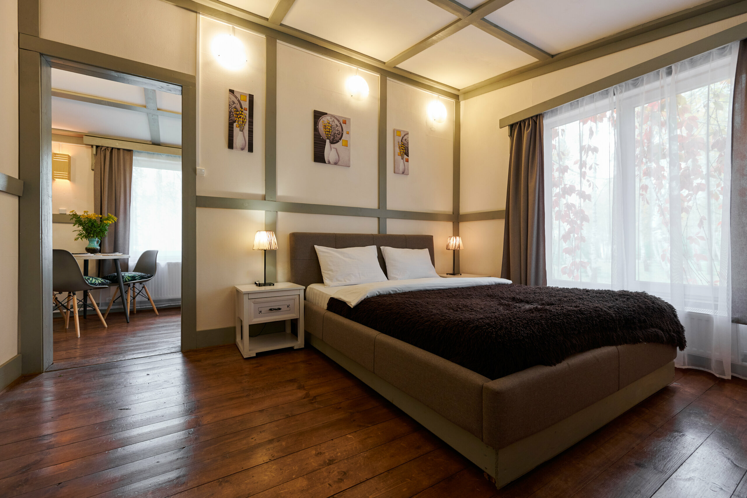 Двухместный номер с 1 кроватью