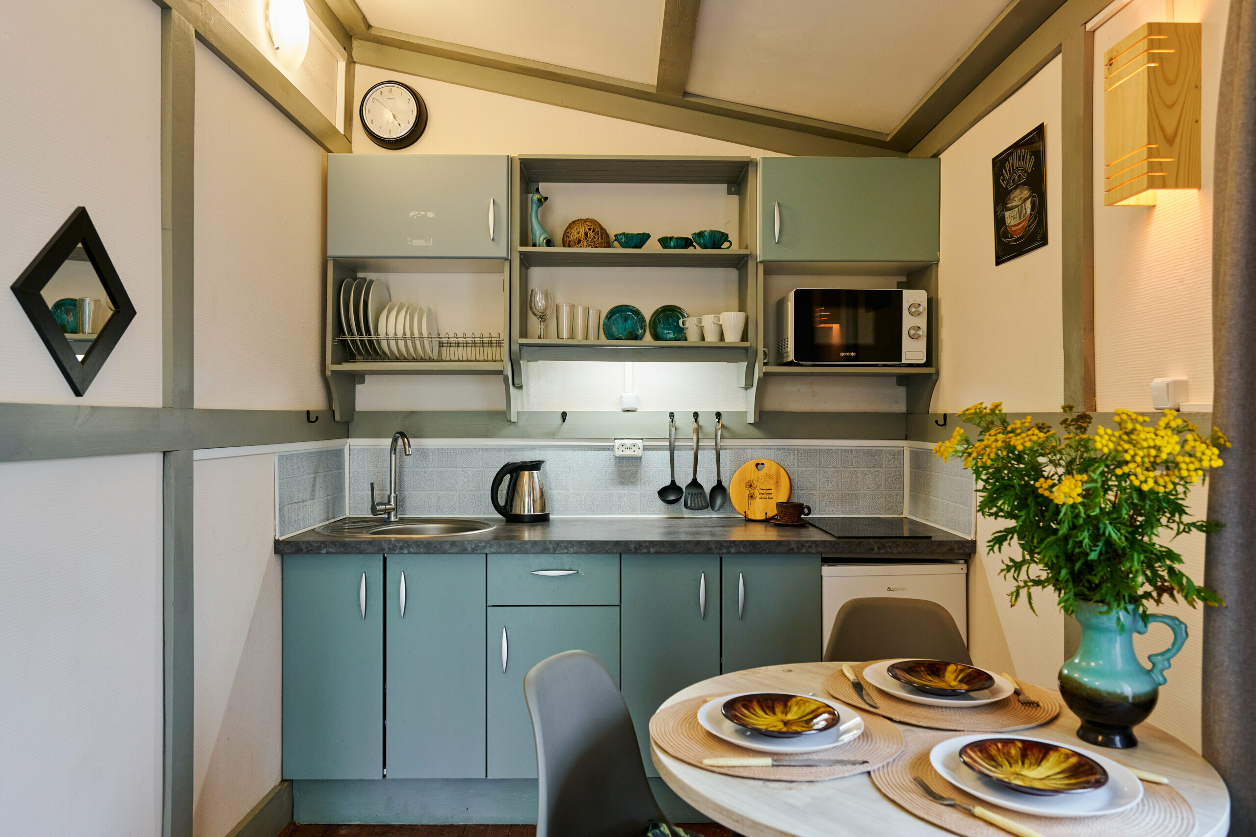 Двухместный номер с 1 кроватью