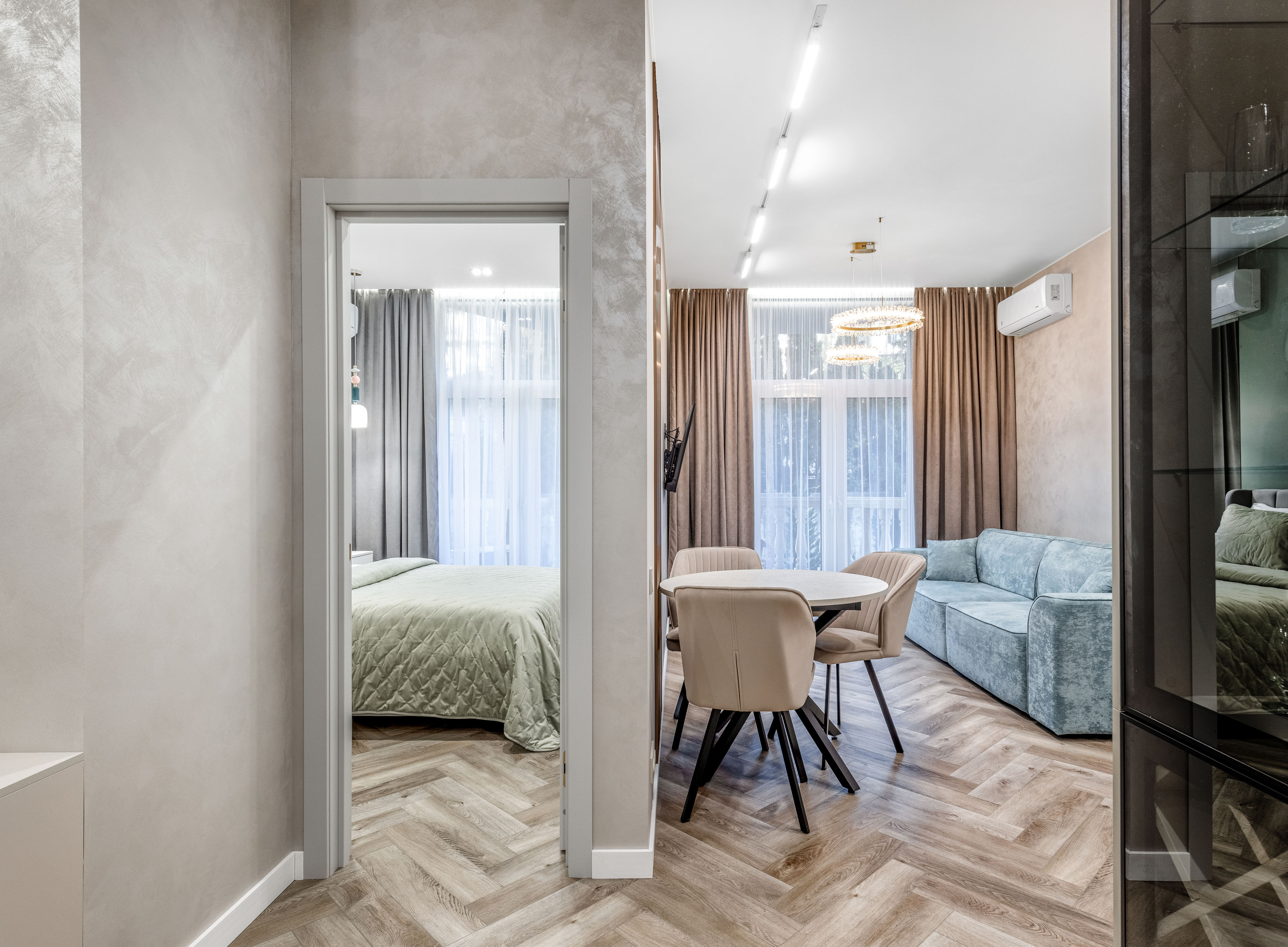 Люкс с 2 спальнями