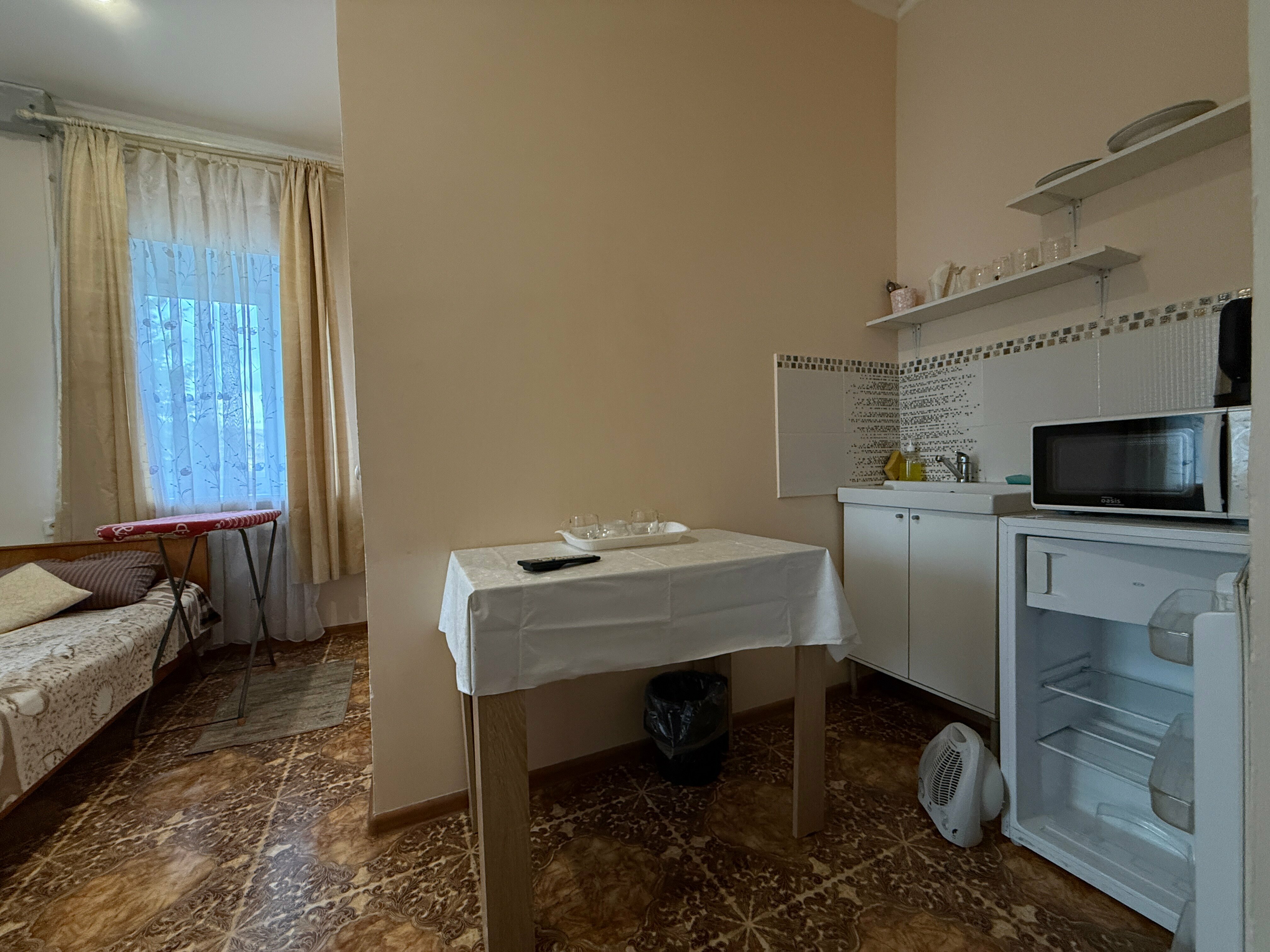 Двухместный номер с 2 отдельными кроватями и ванной