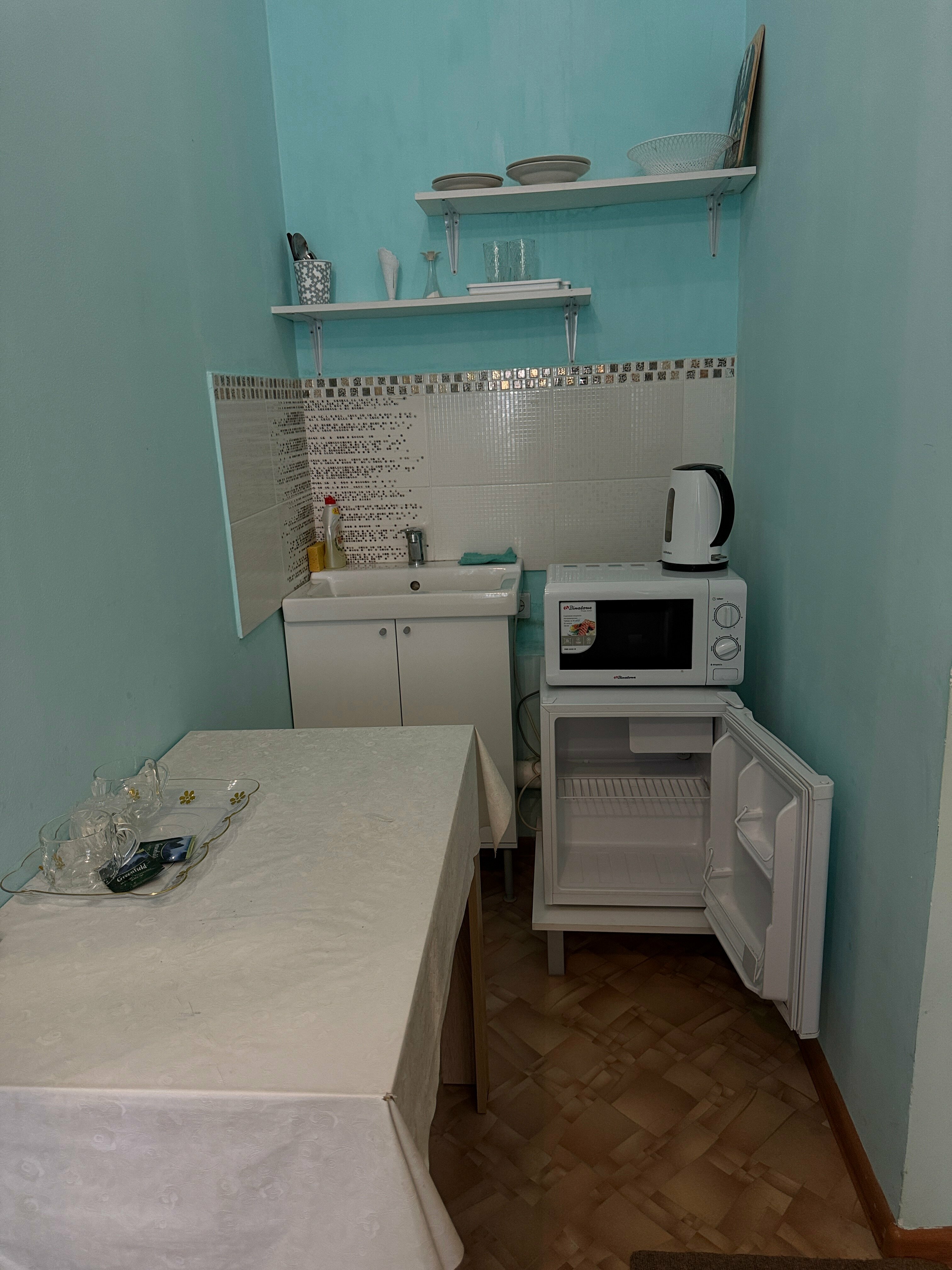 Двухместный номер с 1 кроватью