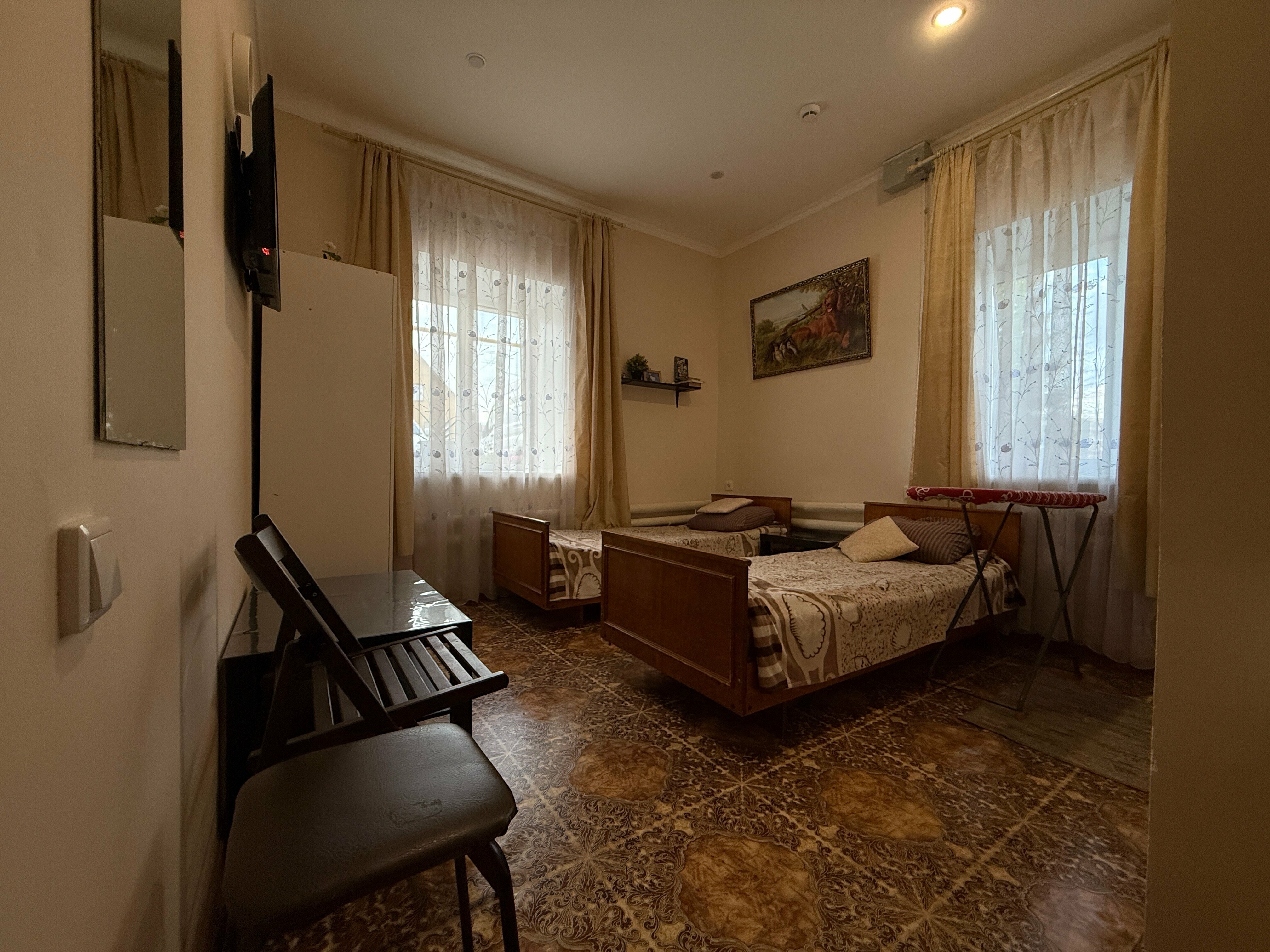 Двухместный номер с 2 отдельными кроватями и ванной