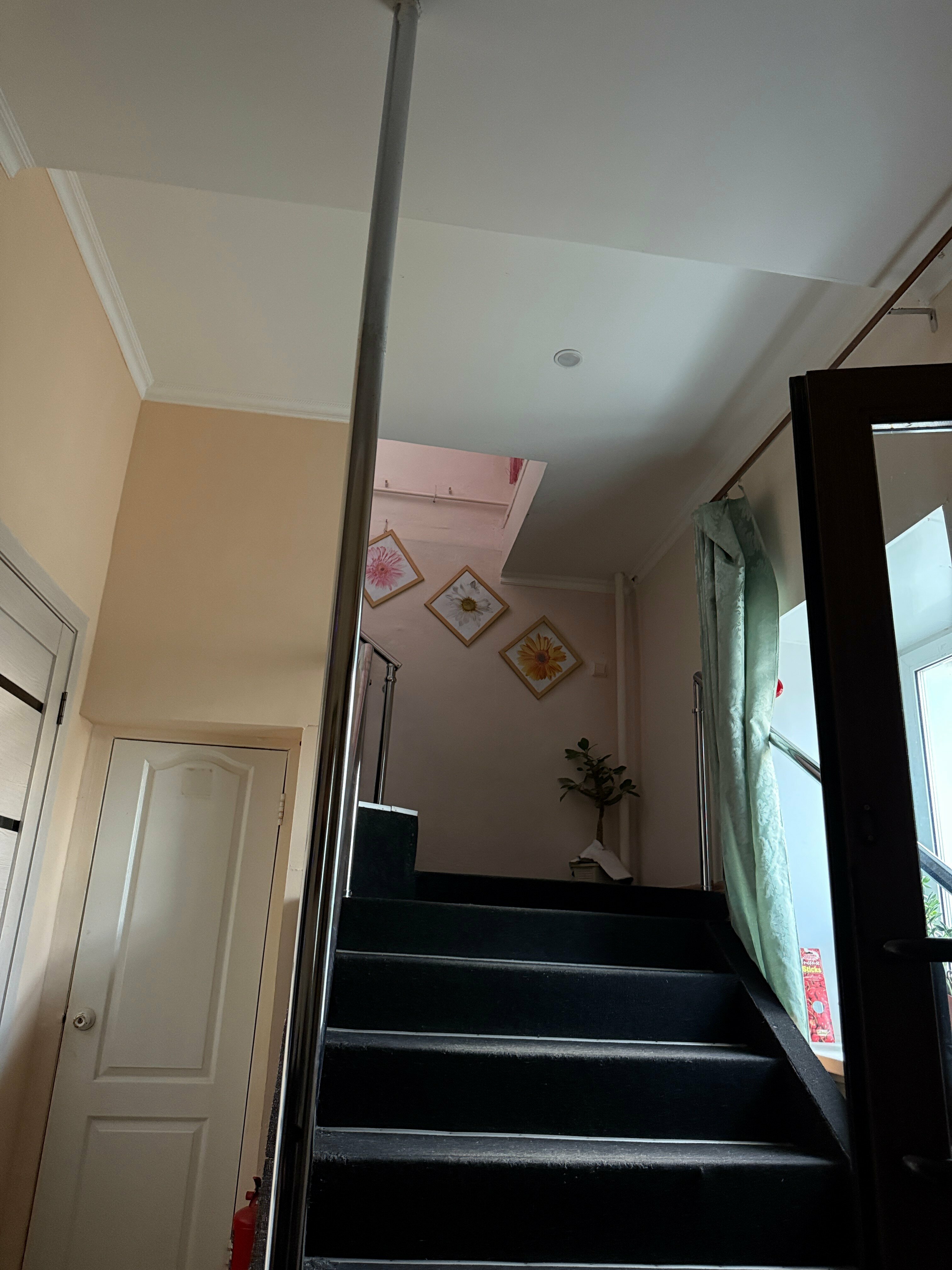 Двухместный номер с общей ванной комнатой