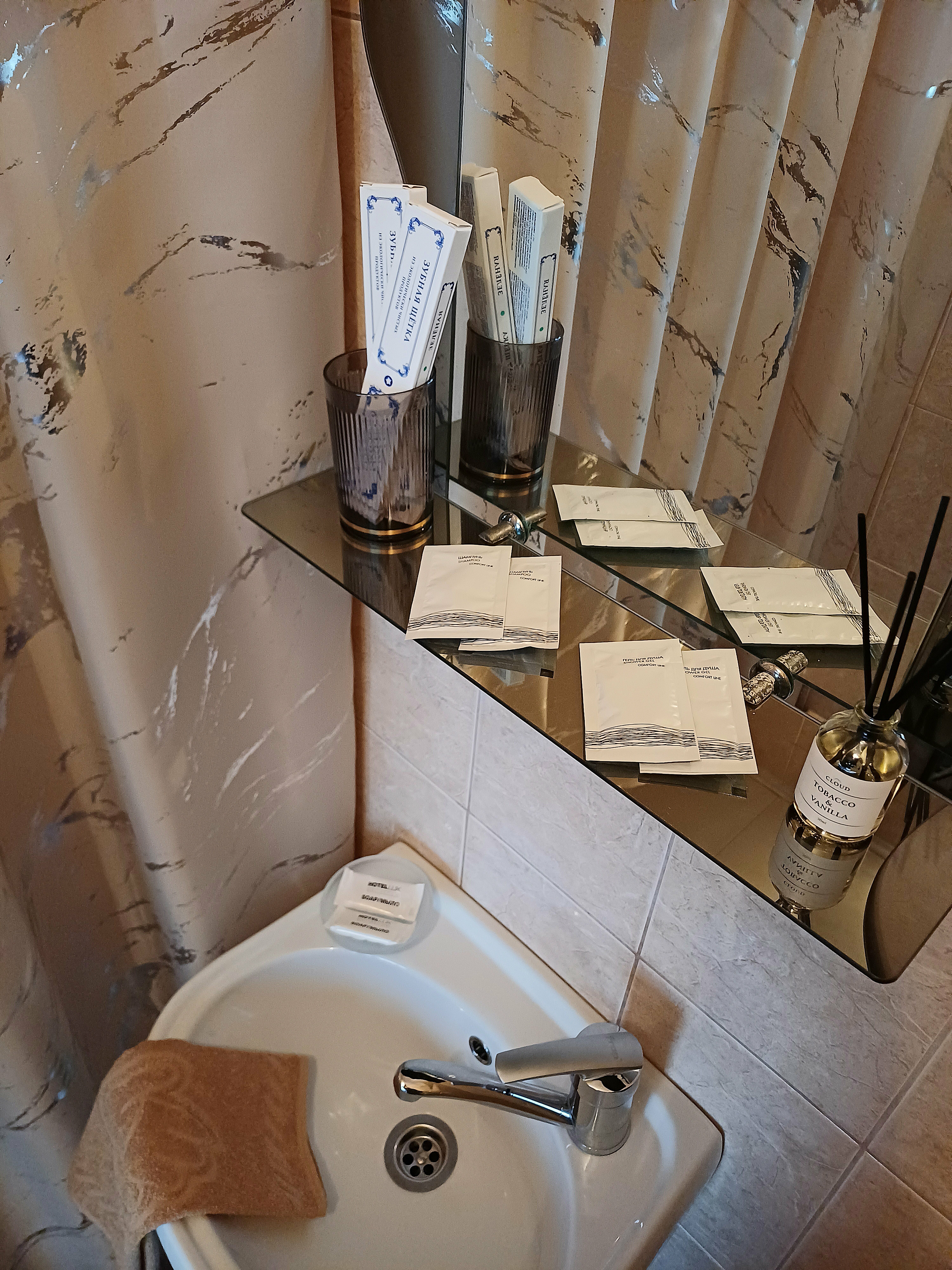 Двухместный номер с 1 кроватью и балконом