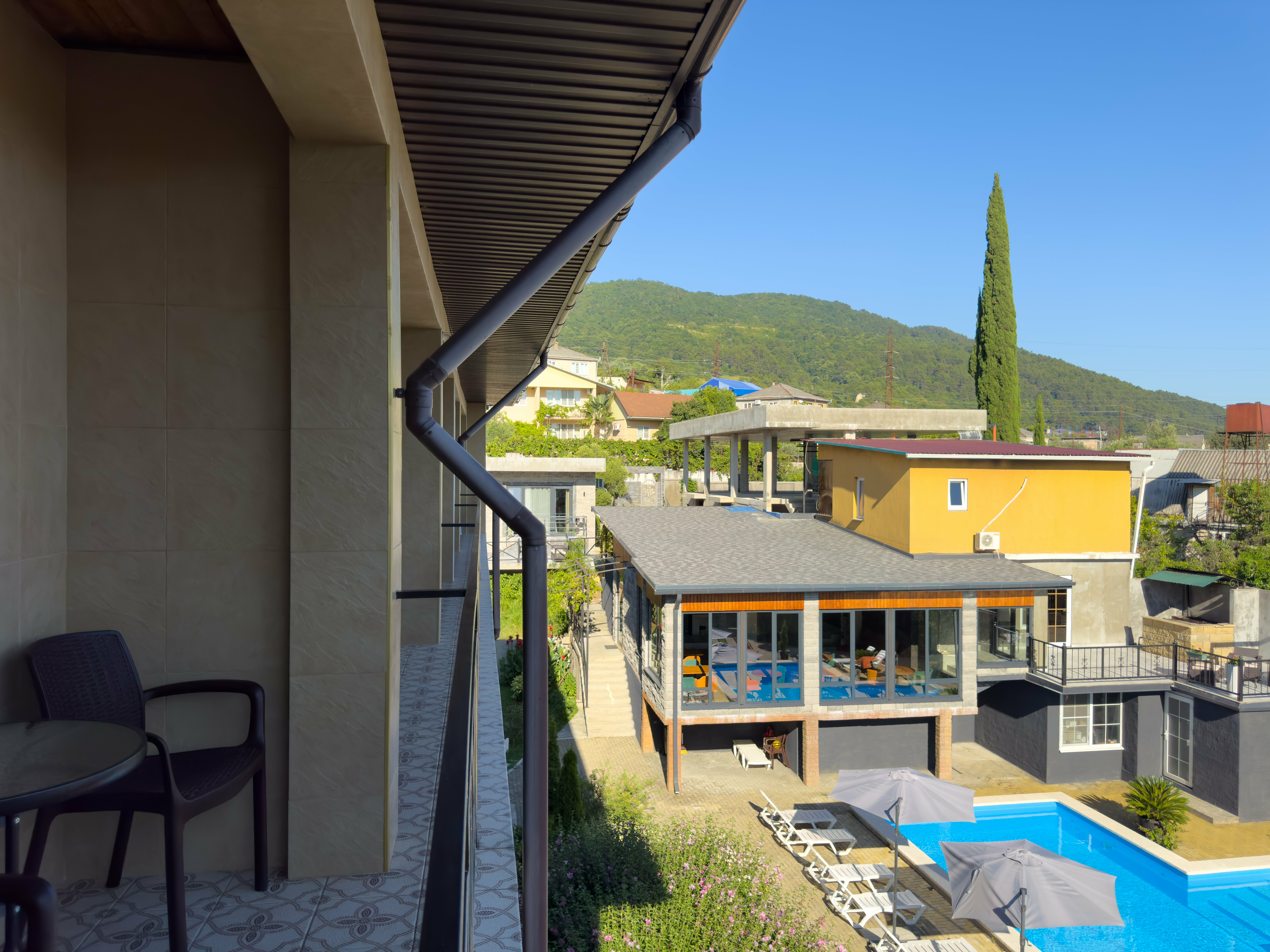 Трехместный номер Делюкс