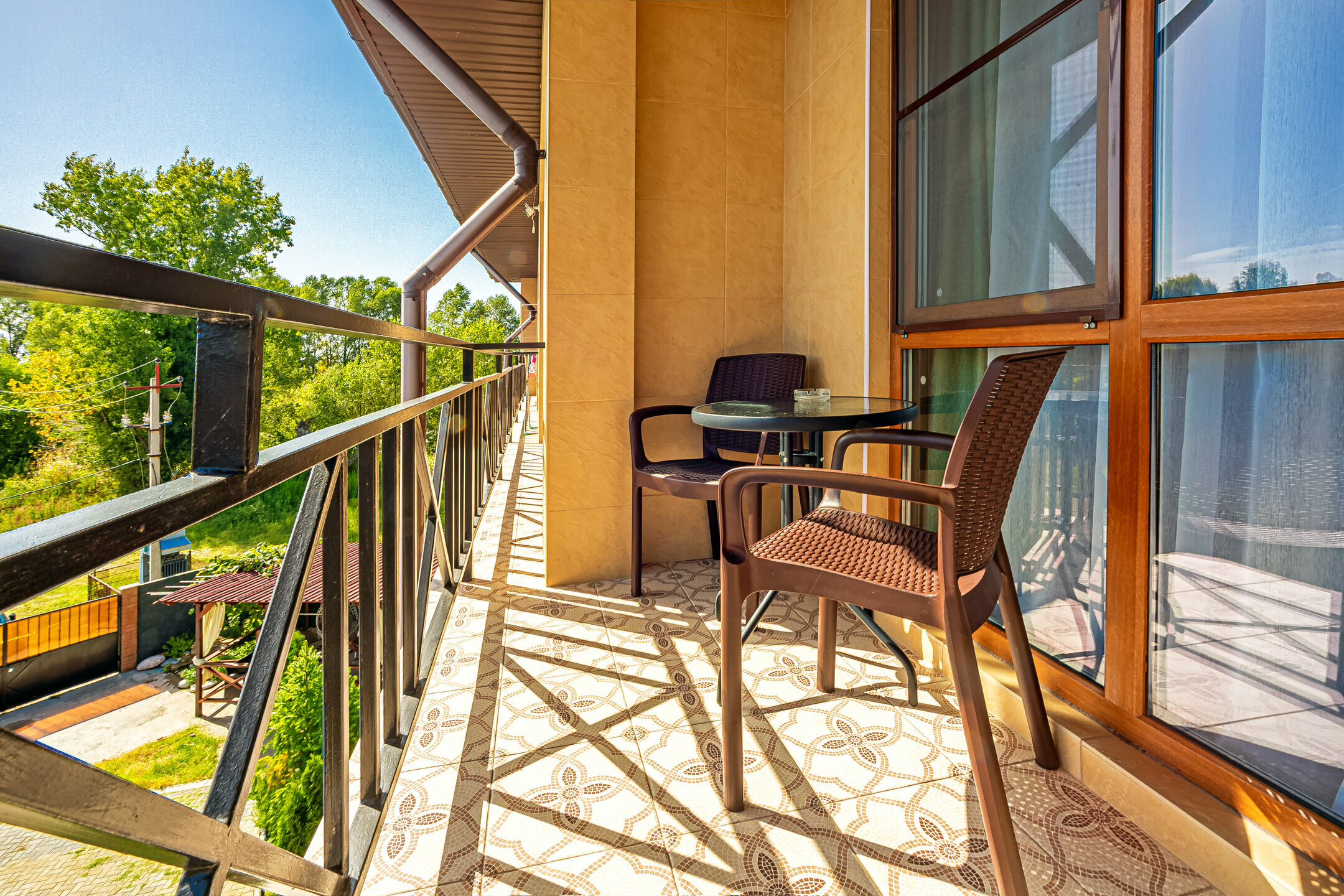 Трехместный номер Делюкс