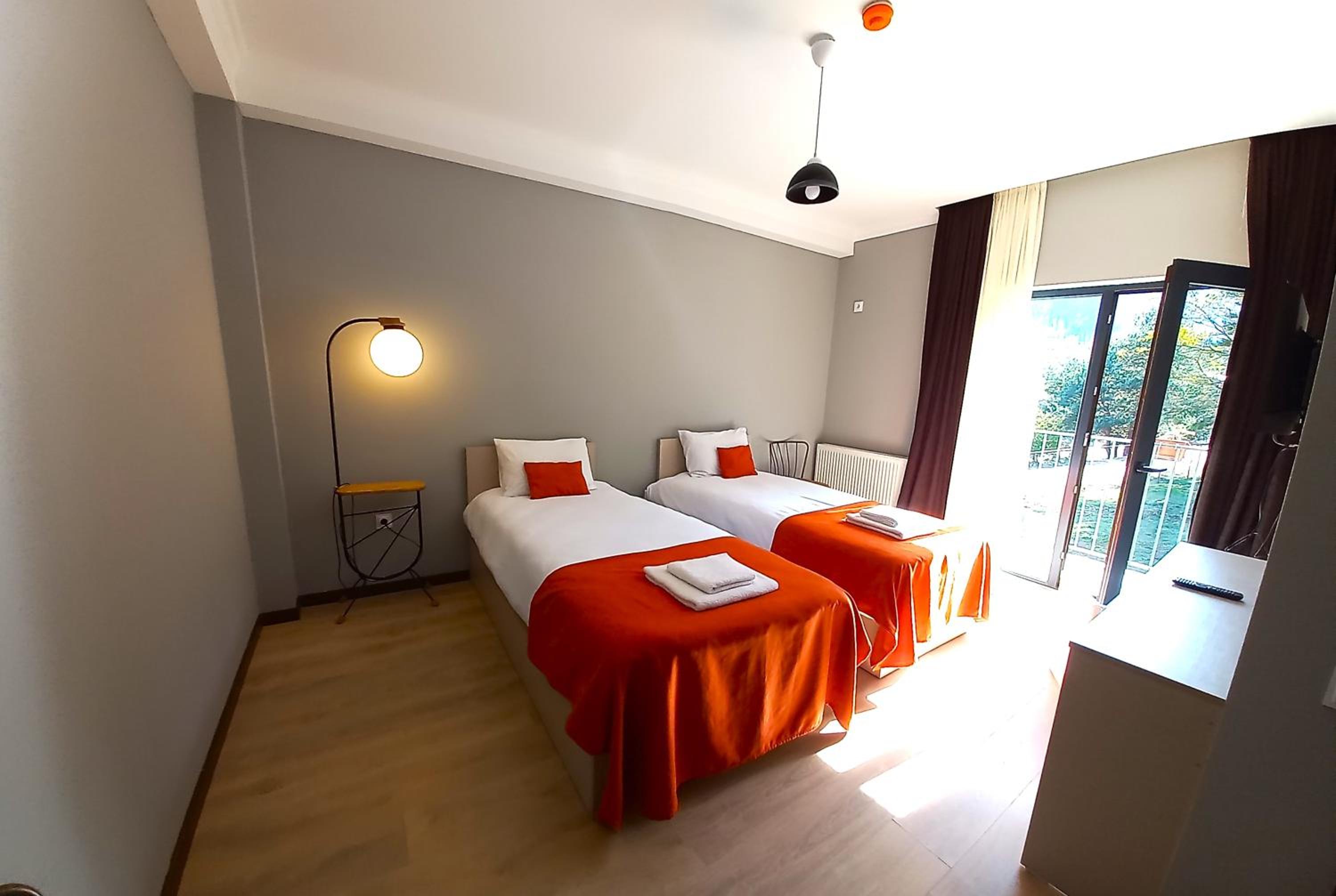 Standard Twin Room With Mountain View