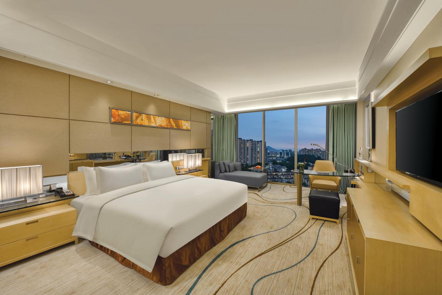 Executive Montain-view Queen Room(with balcony)