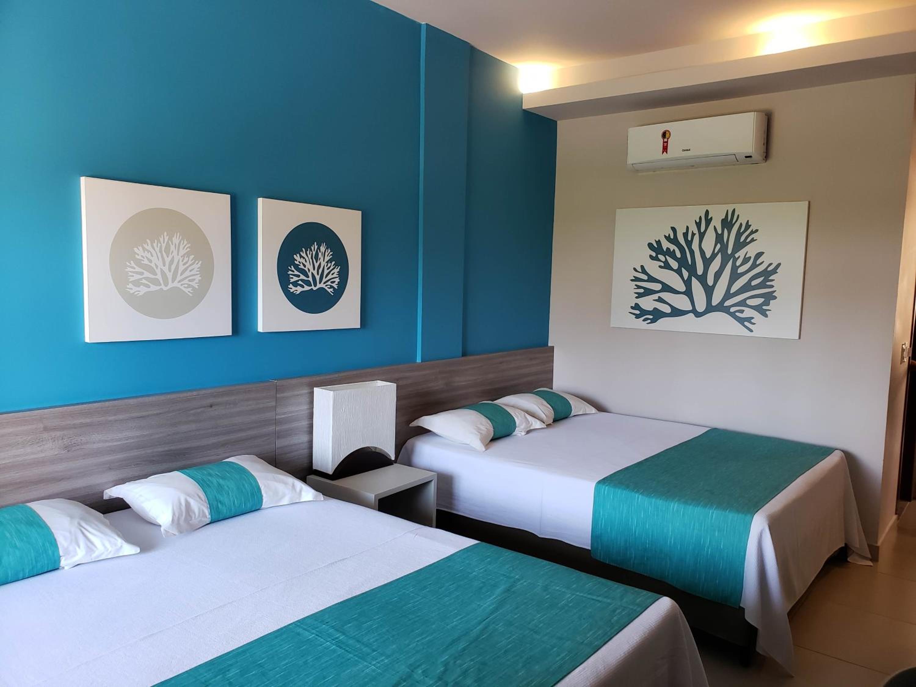 Standard Queen Room with Two Queen Beds and Balcony