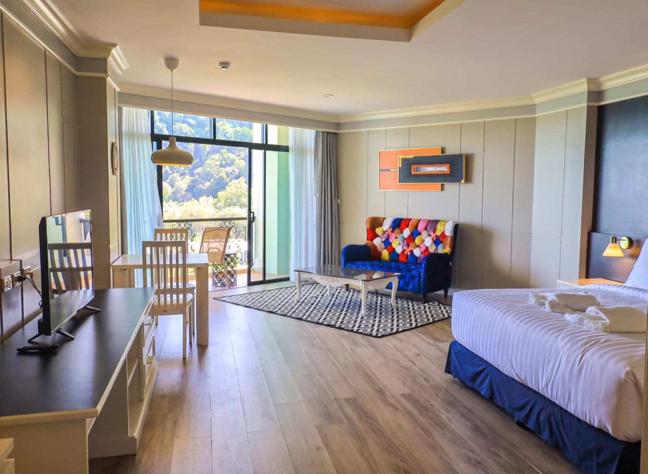 Deluxe Double Room with Sea View