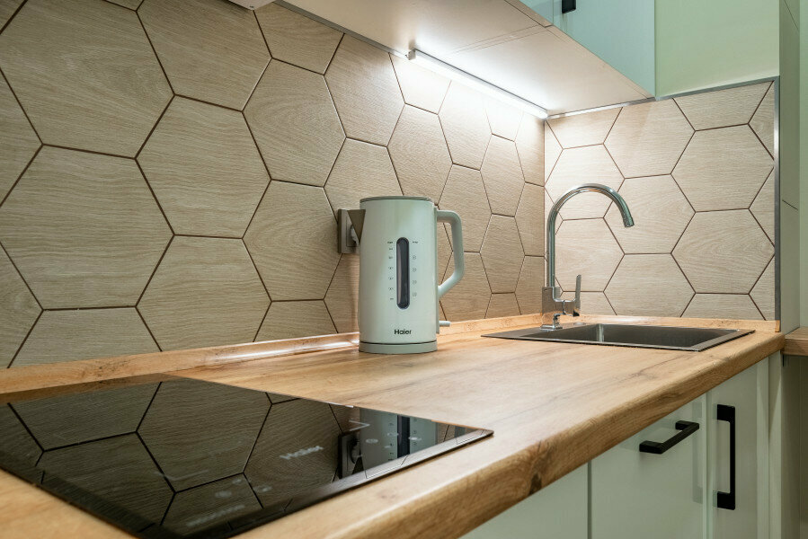 Апартаменты с двумя спальнями №4