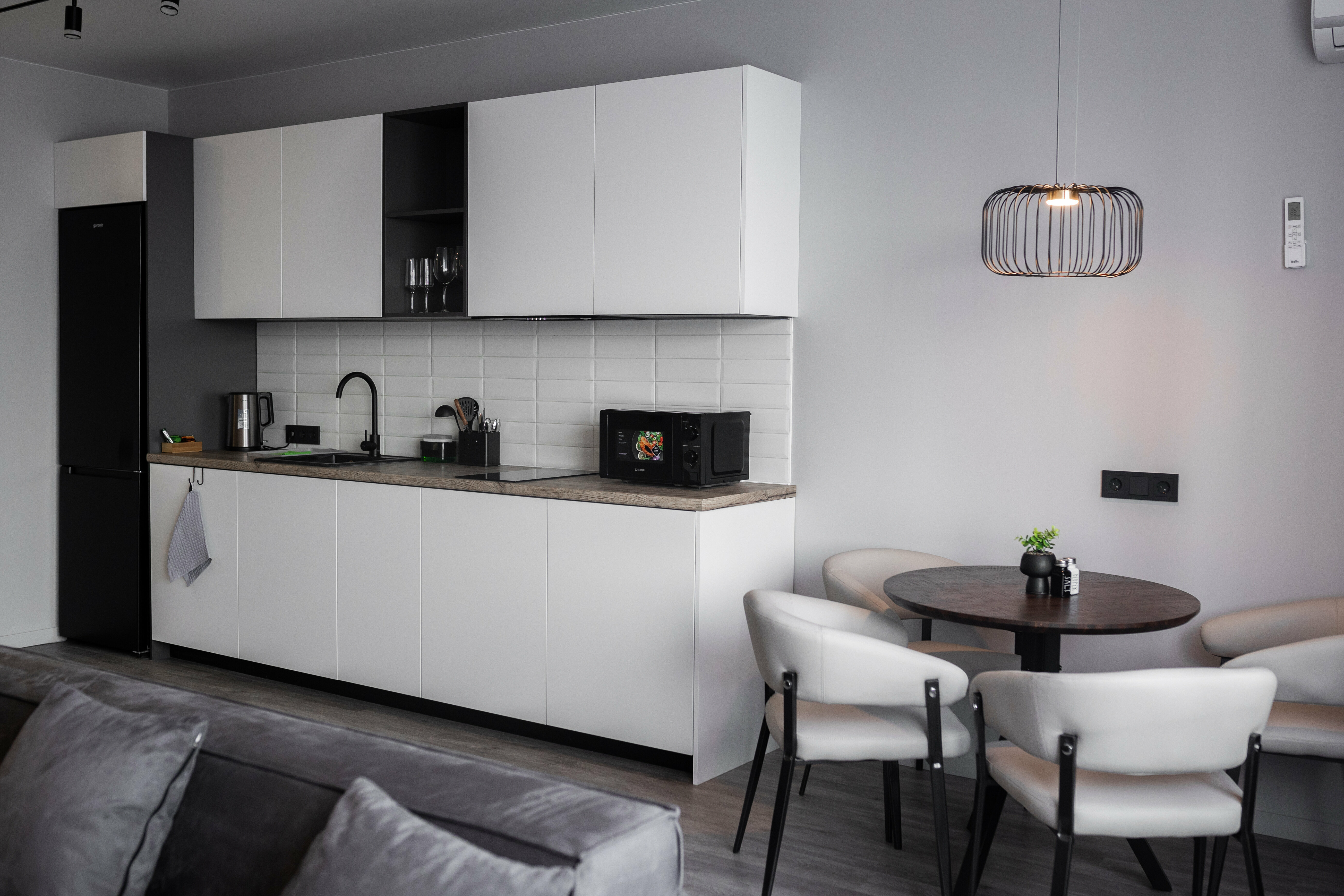 Номер-студия с видом на море