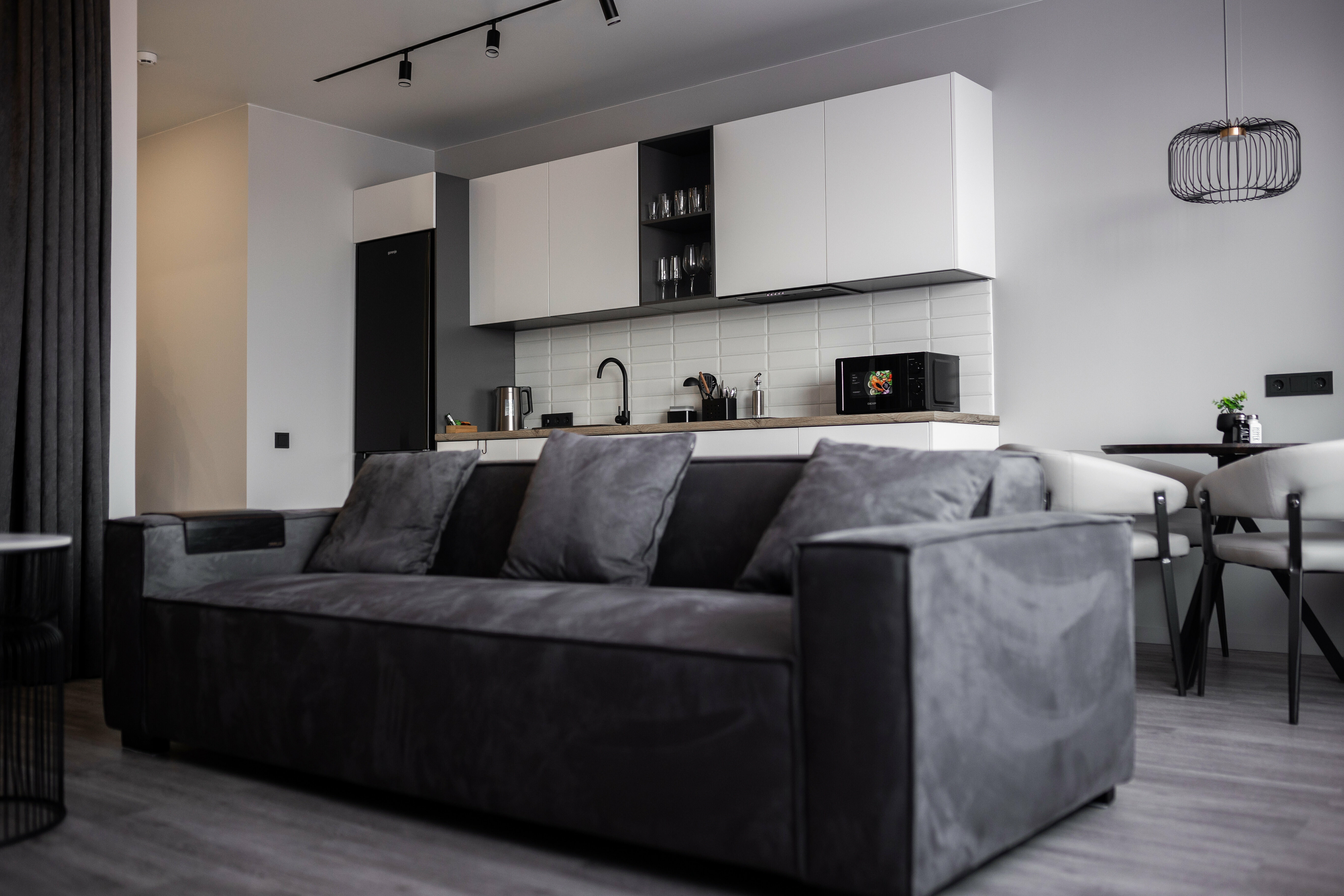 Номер-студия с видом на море