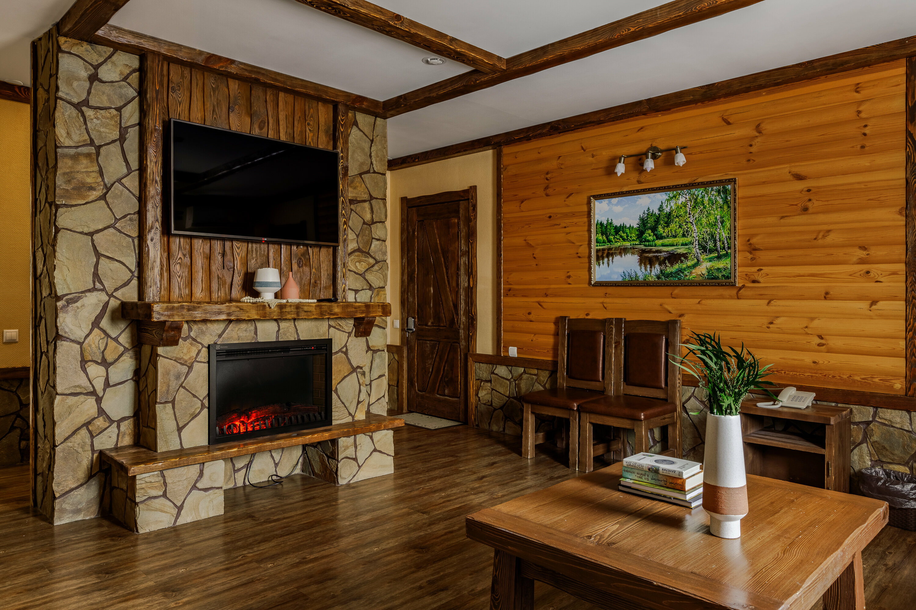 Представительский номер с 2 кроватями размера "queen-size"