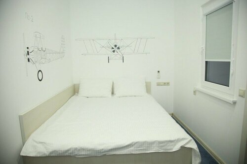 Двухместный номер с 1 кроватью и общим туалетом в Артбухта