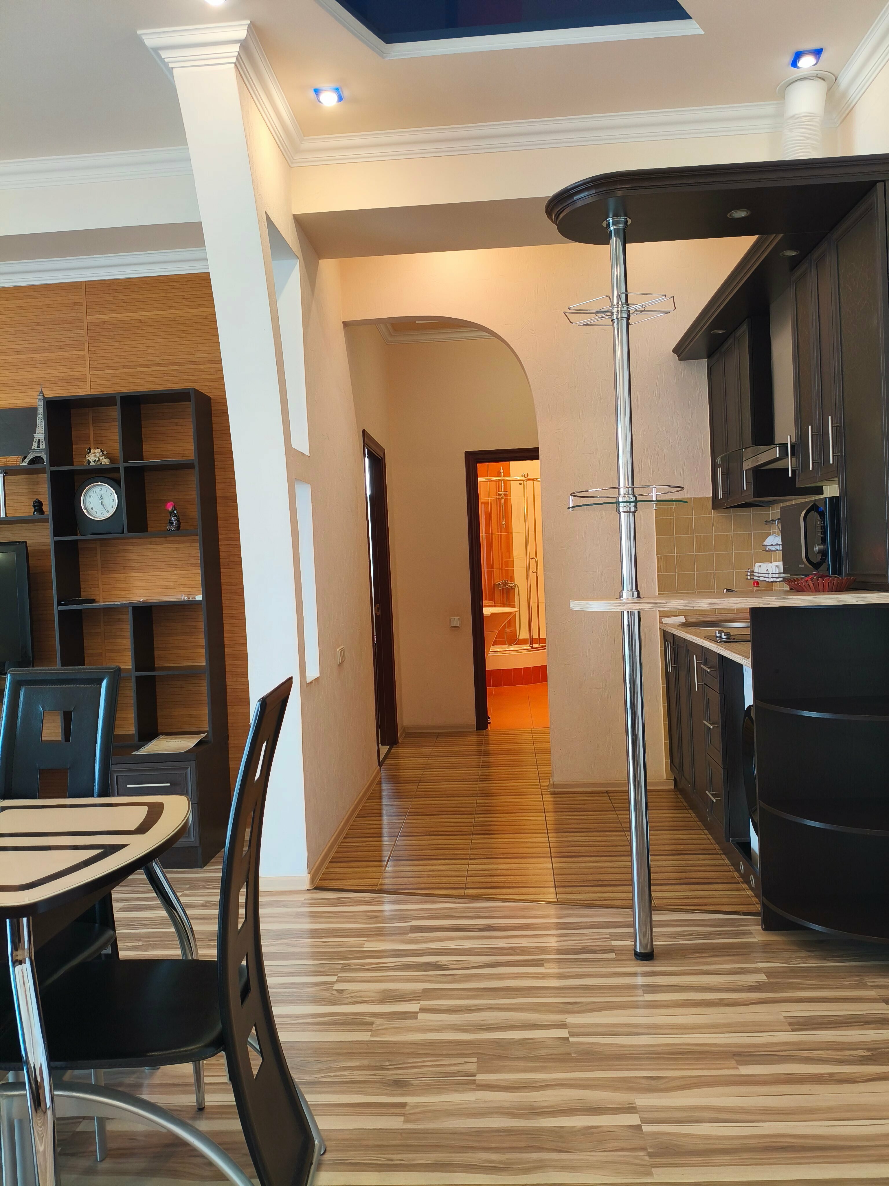 Апартаменты , вид на море, собственная терраса терраса, 3 этаж-33