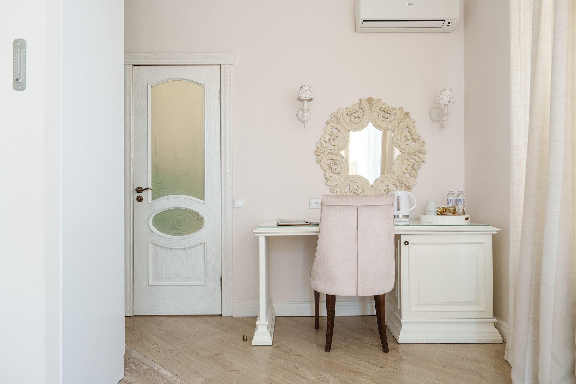 Двухместный номер с 1 кроватью и балконом