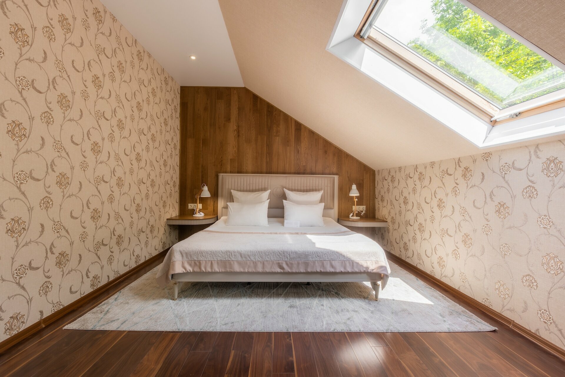 Люкс с видом на реку