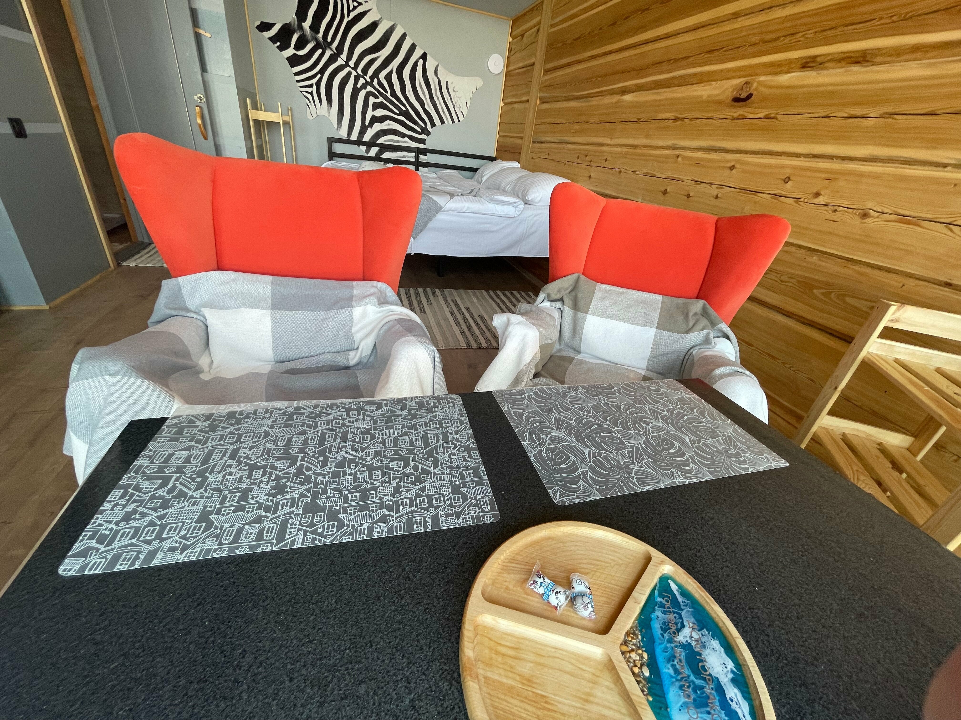 Двухместный номер с 1 кроватью и видом на озеро