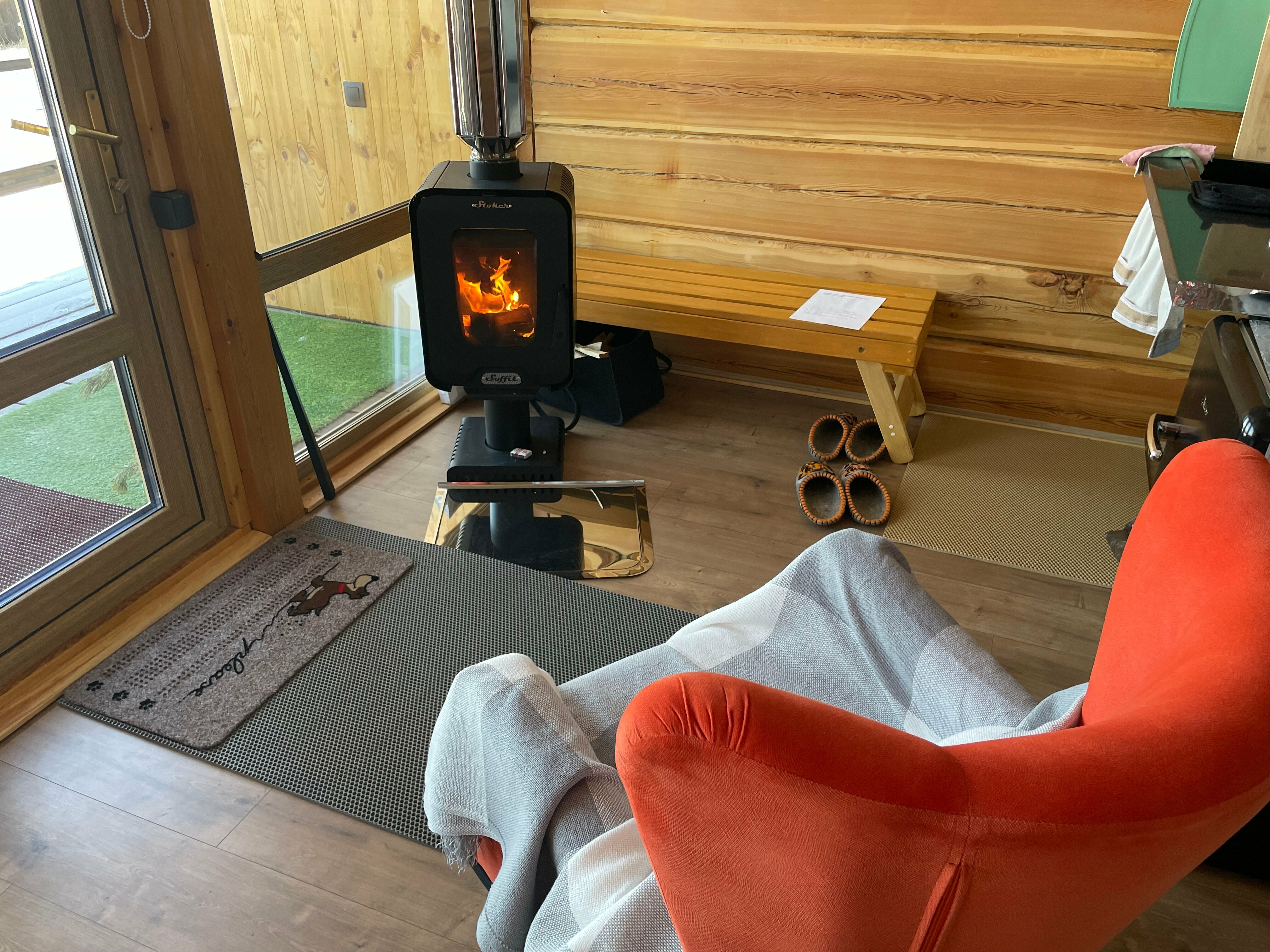 Двухместный номер с 1 кроватью и видом на озеро