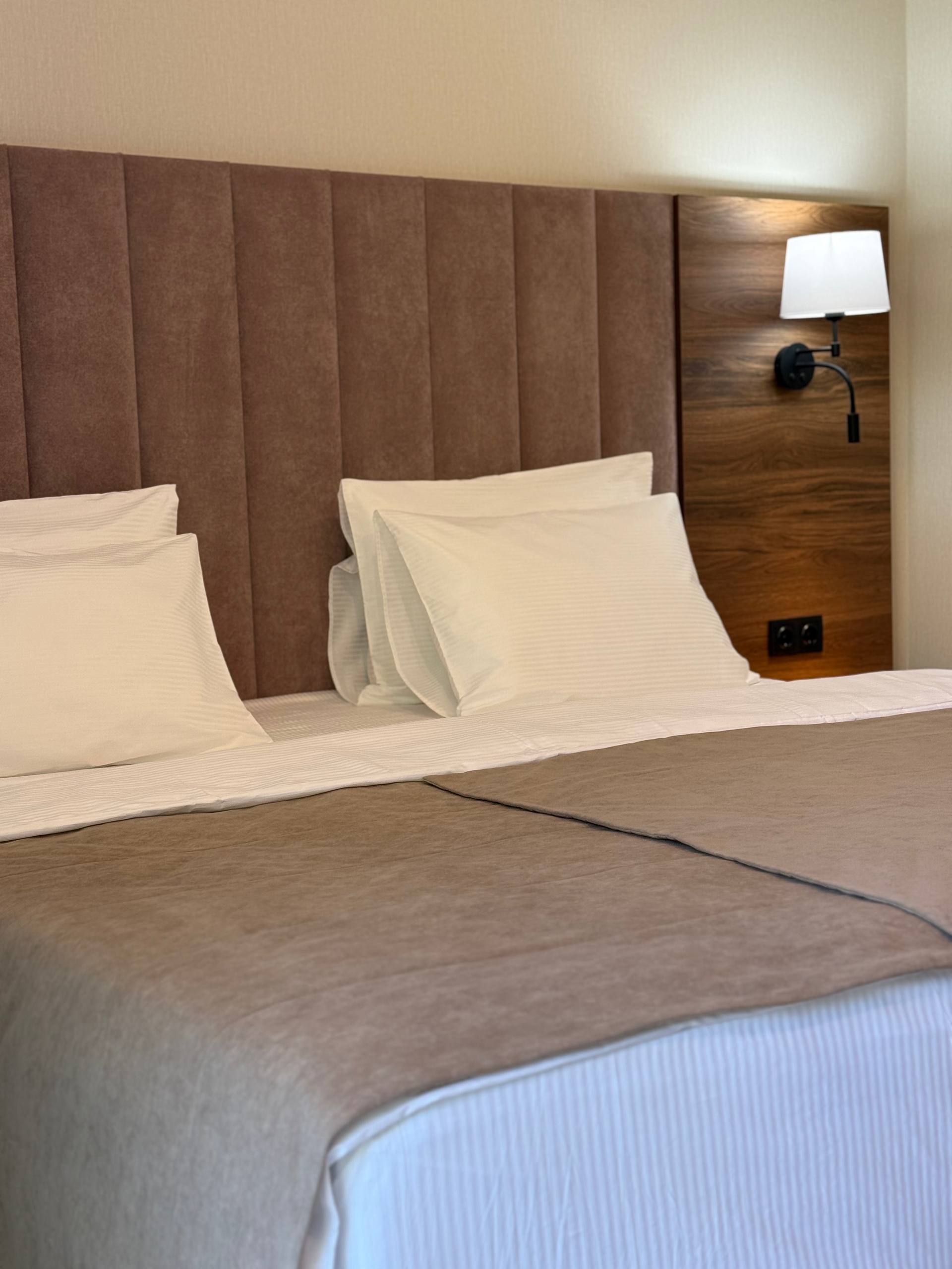 Стандартный двухместный номер с 1 кроватью или 2 отдельными кроватями и балконом