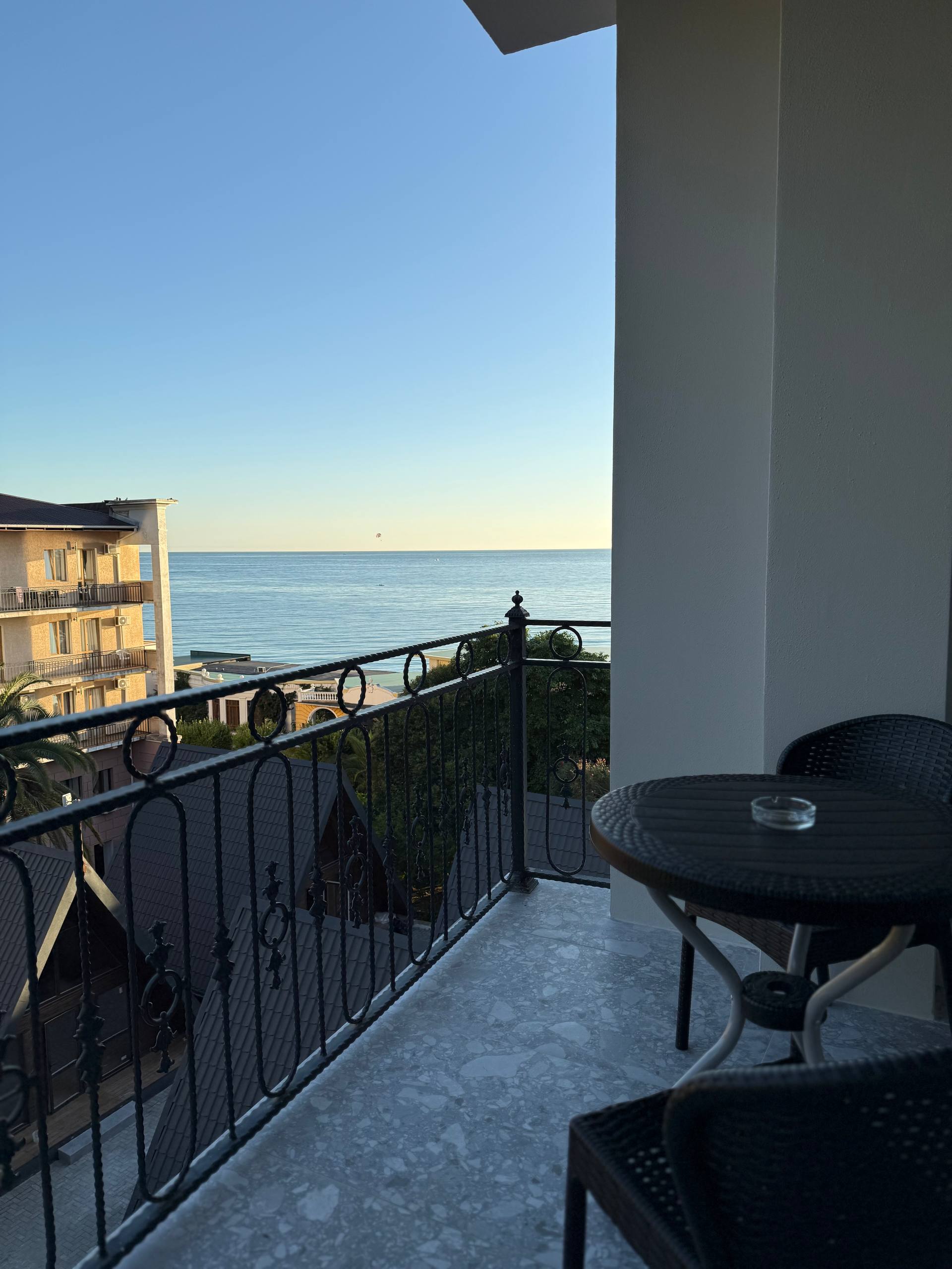 Стандартный двухместный номер с 1 кроватью или 2 отдельными кроватями и балконом