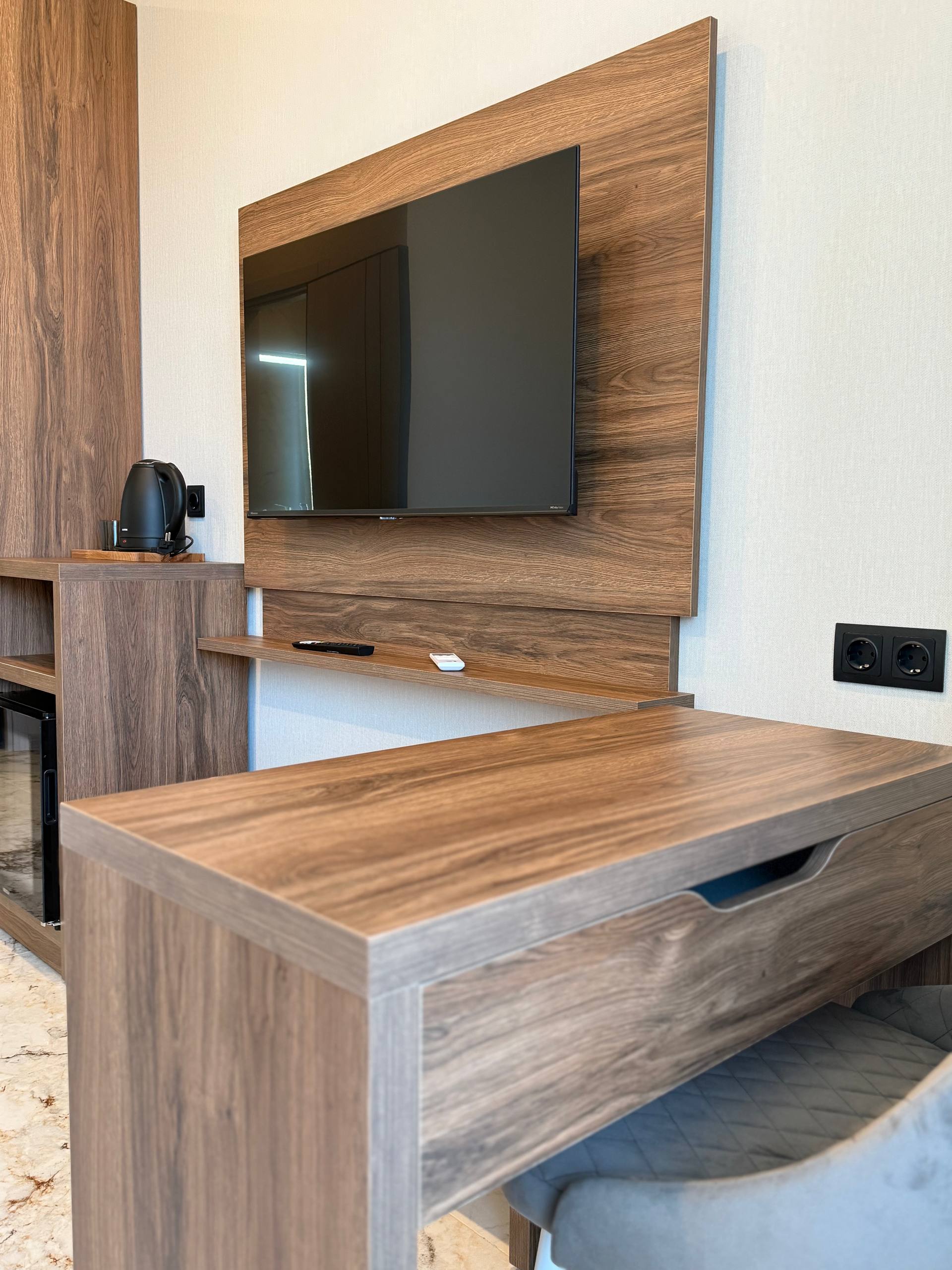 Стандартный двухместный номер с 1 кроватью или 2 отдельными кроватями и балконом