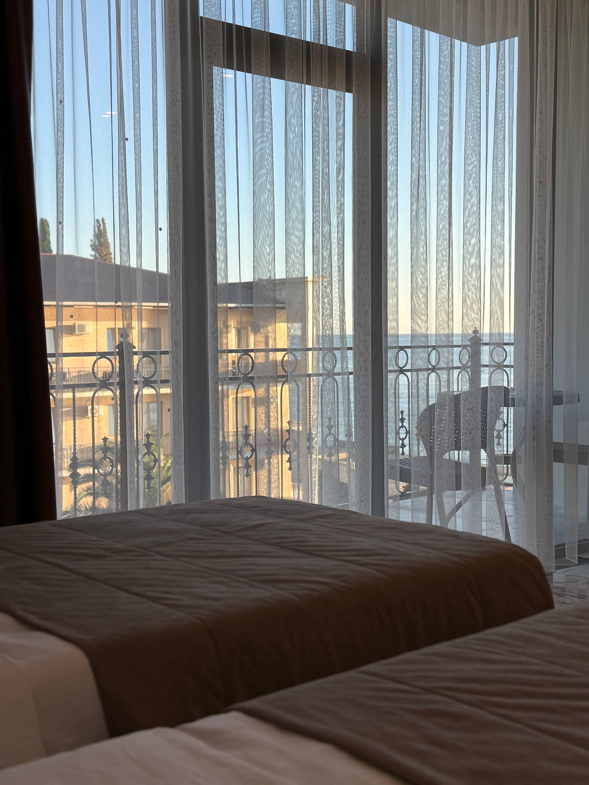 Двухместный номер Делюкс с 1 кроватью или 2 отдельными кроватями и балконом