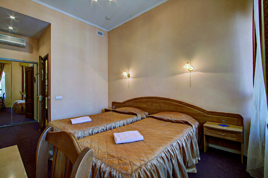 Двухместный номер с 1 кроватью или 2 отдельными кроватями