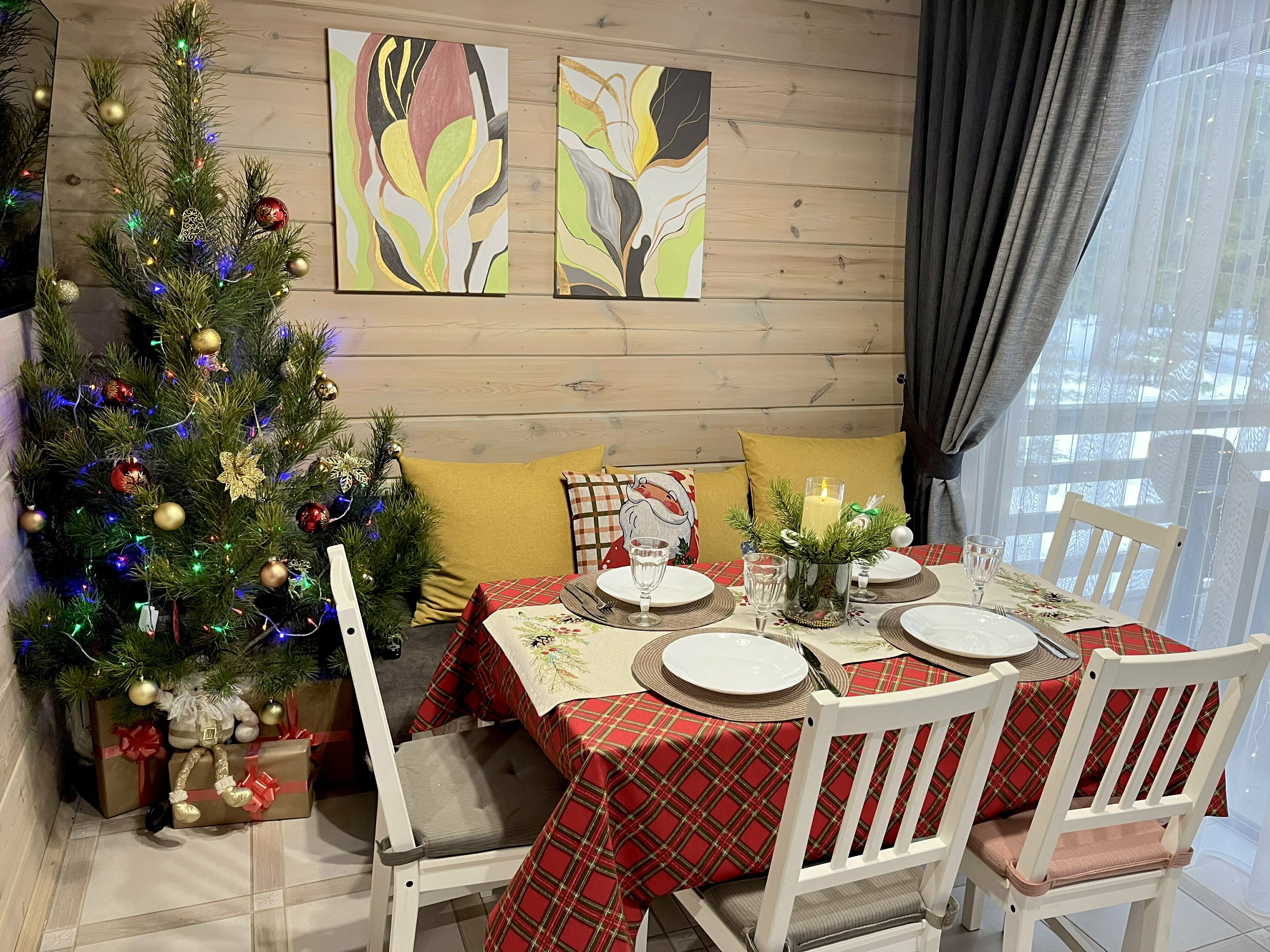 Домик на опушке