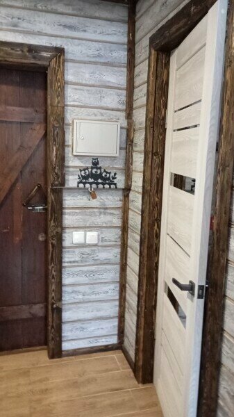 Коттедж с видом на лес