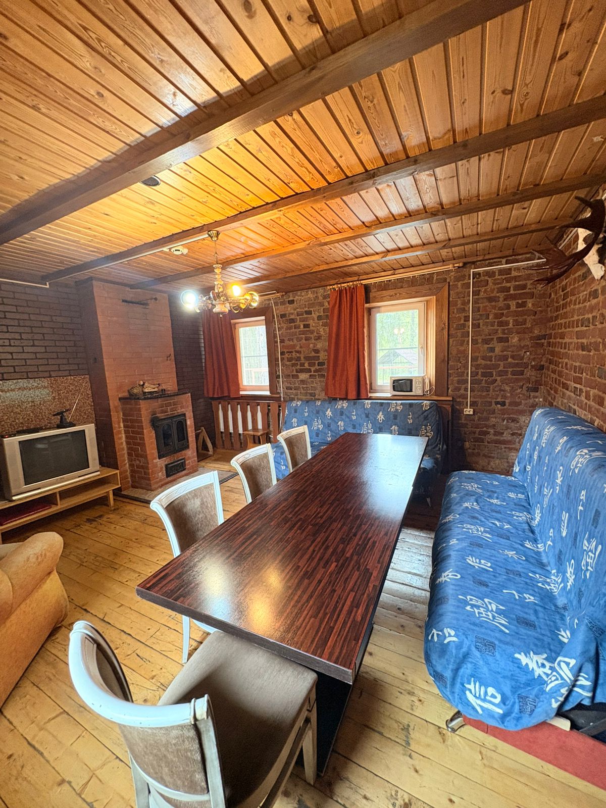 Двухуровневые апартаменты