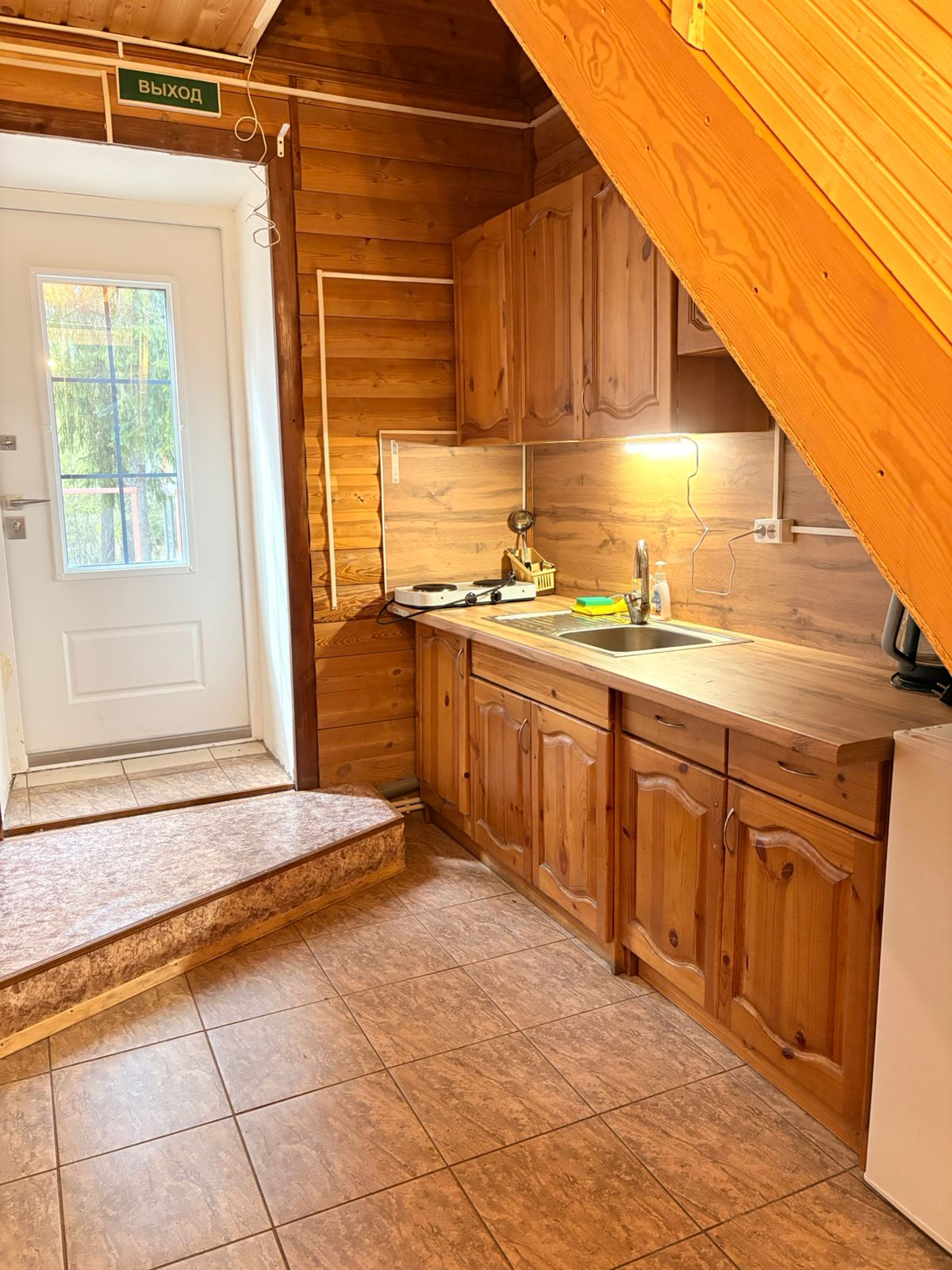 Двухуровневые апартаменты