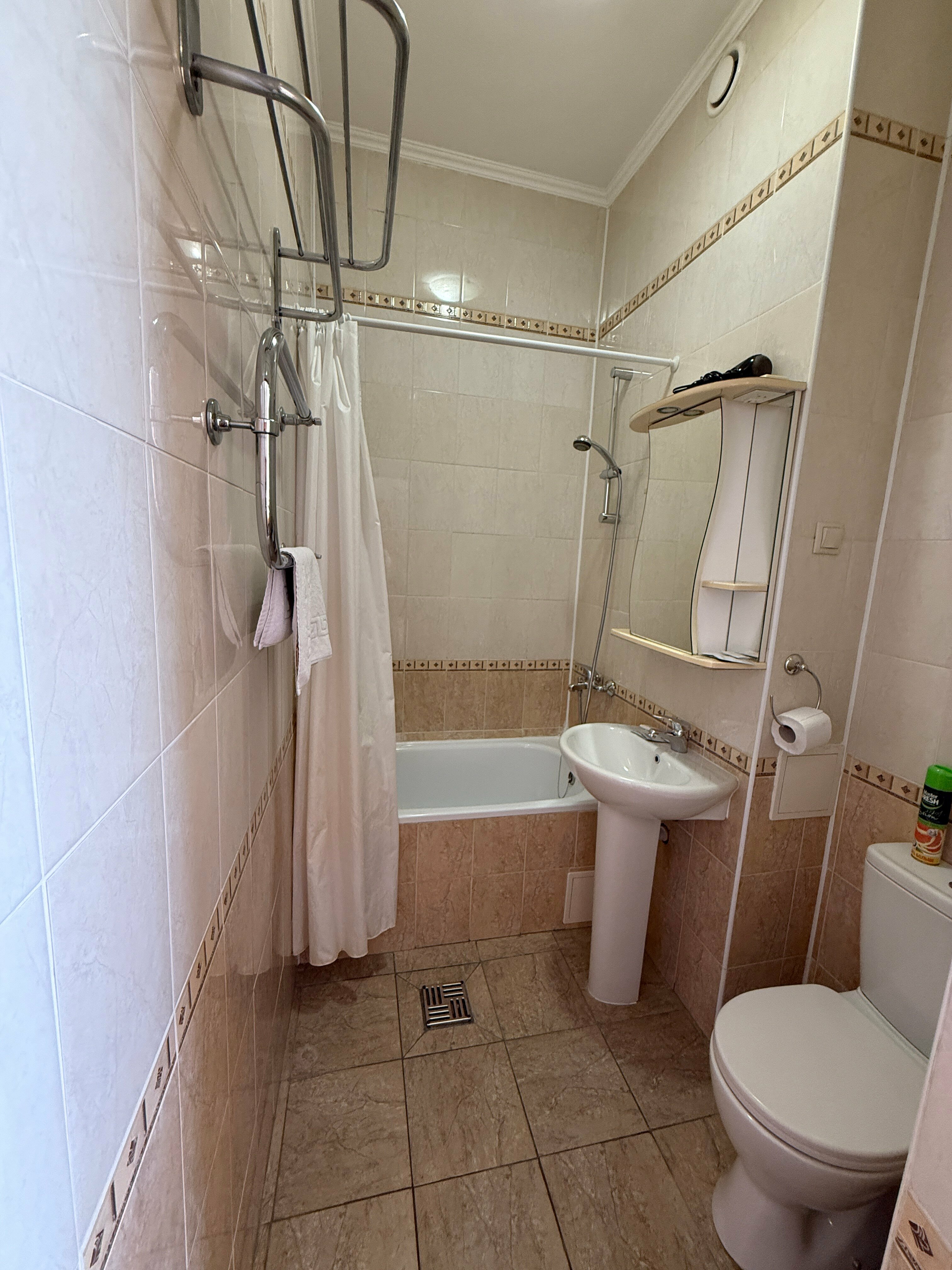 Трехместный "Стандарт" с балконом