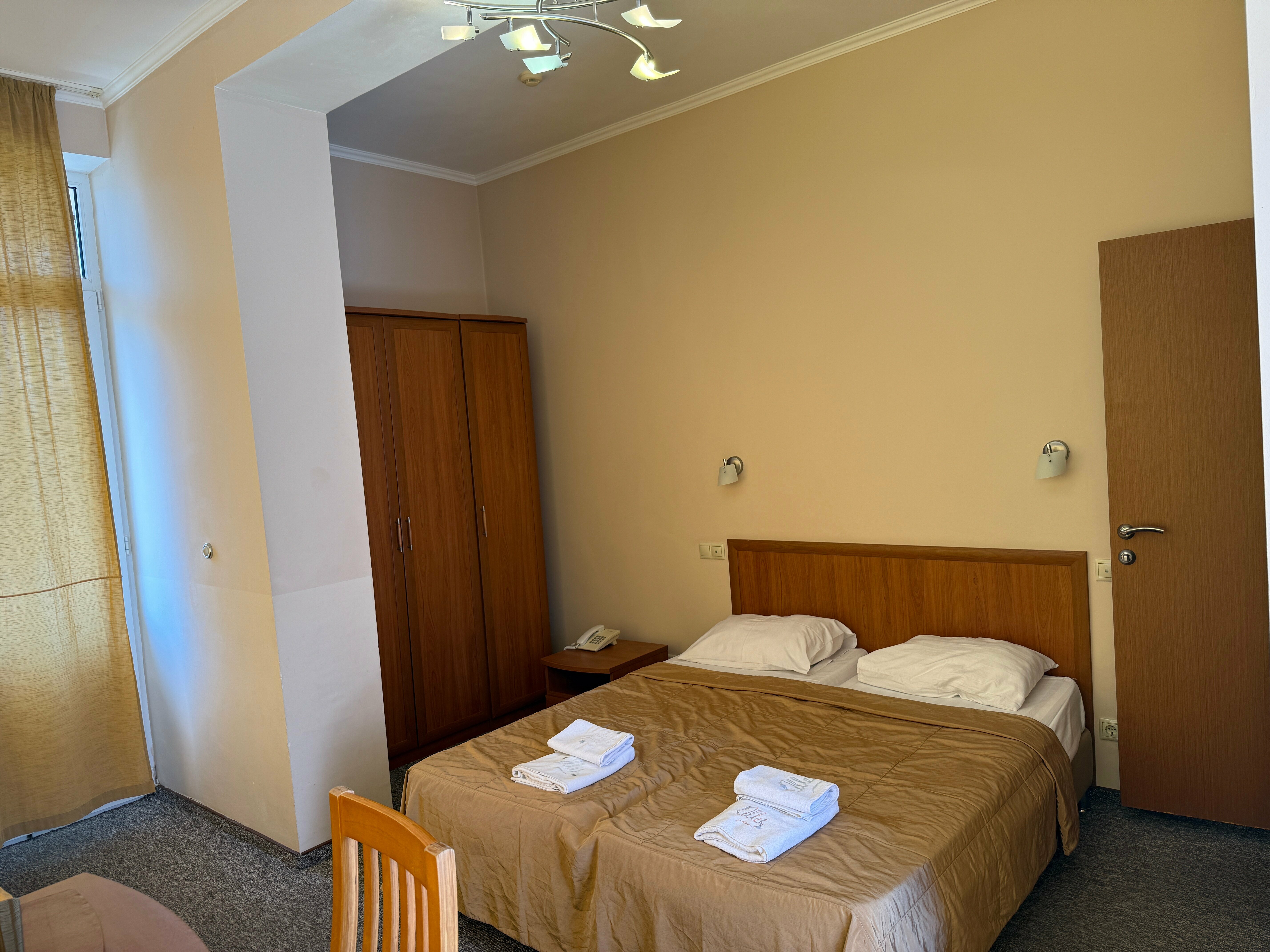 Трехместный "Стандарт" с балконом