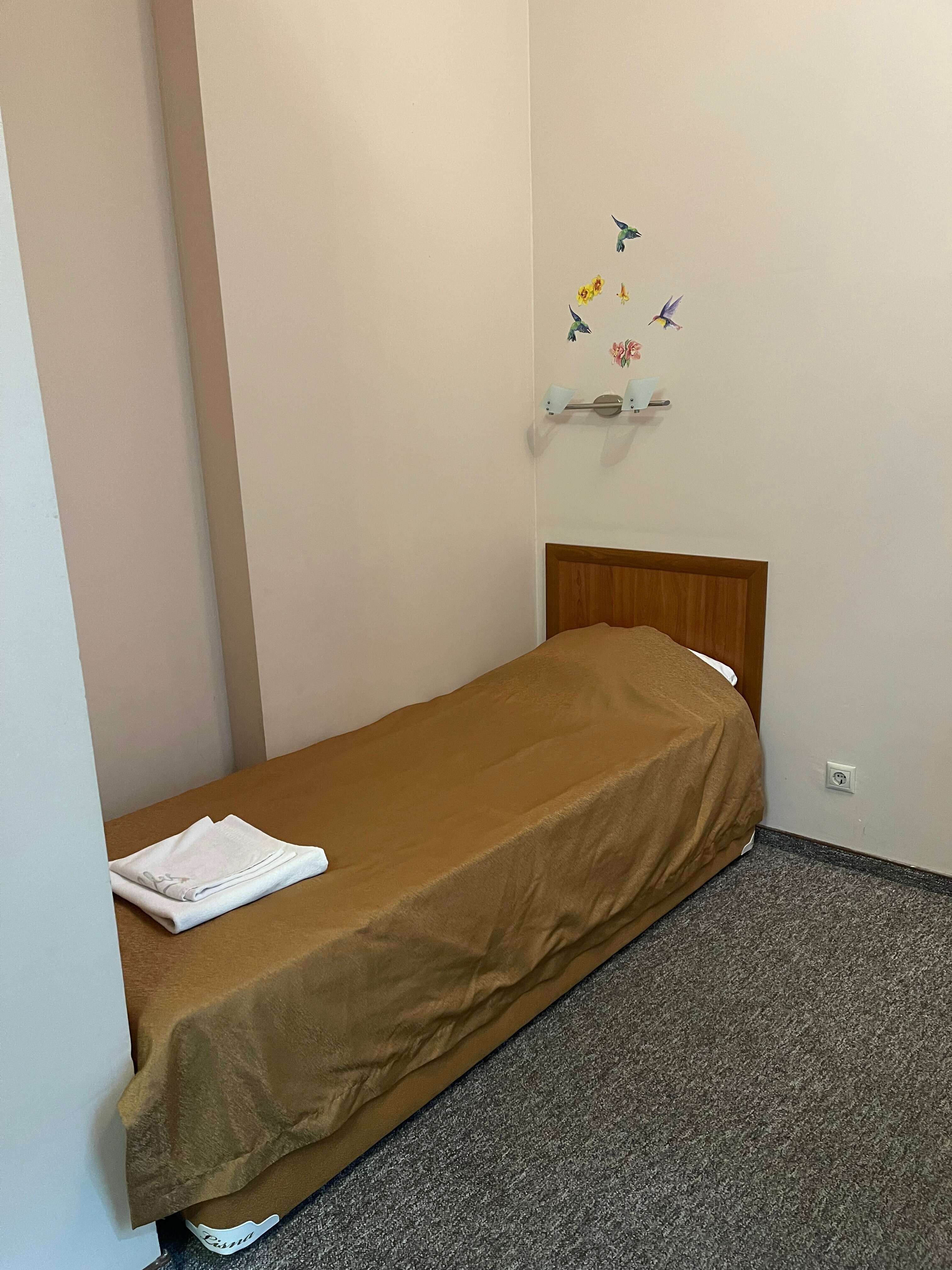 Четырехместный "Стандарт" без балкона 1 этаж