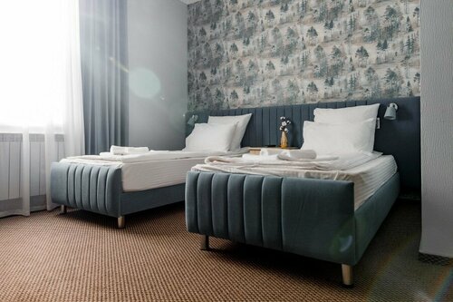 Двухместный номер Делюкс с 1 кроватью или 2 отдельными кроватями