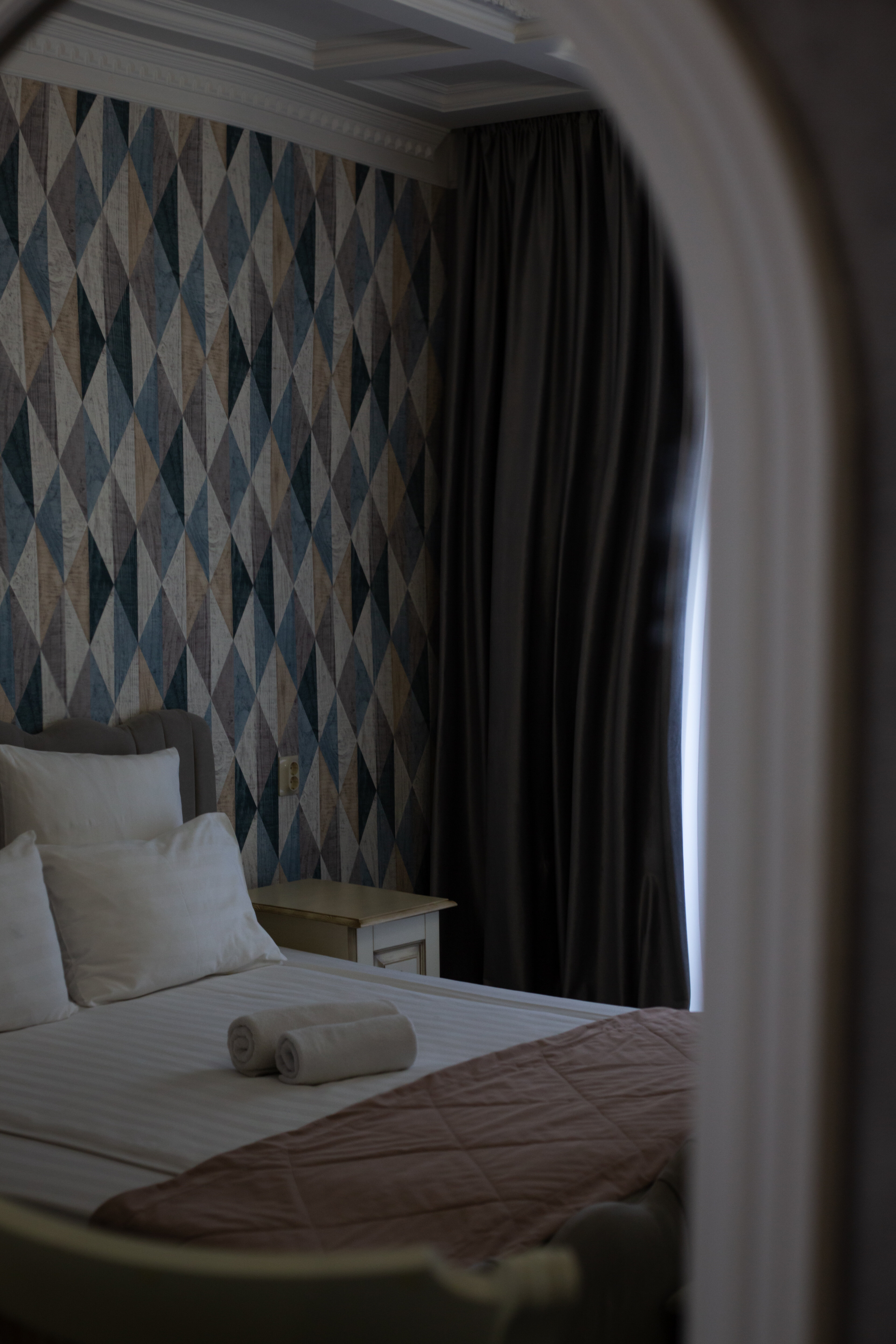 Двухместный номер с 1 кроватью и балконом