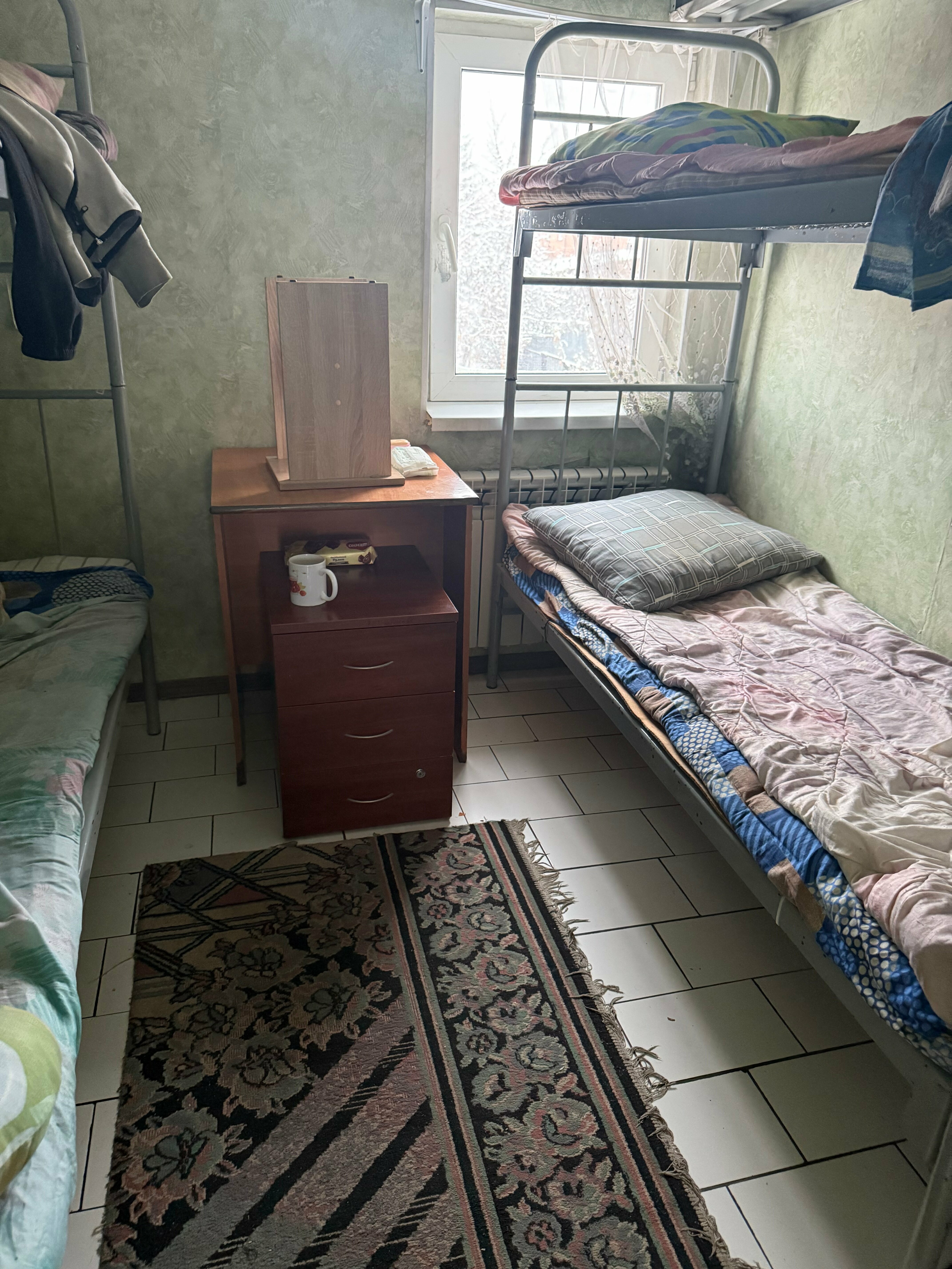 Стандартный четырехместный номер