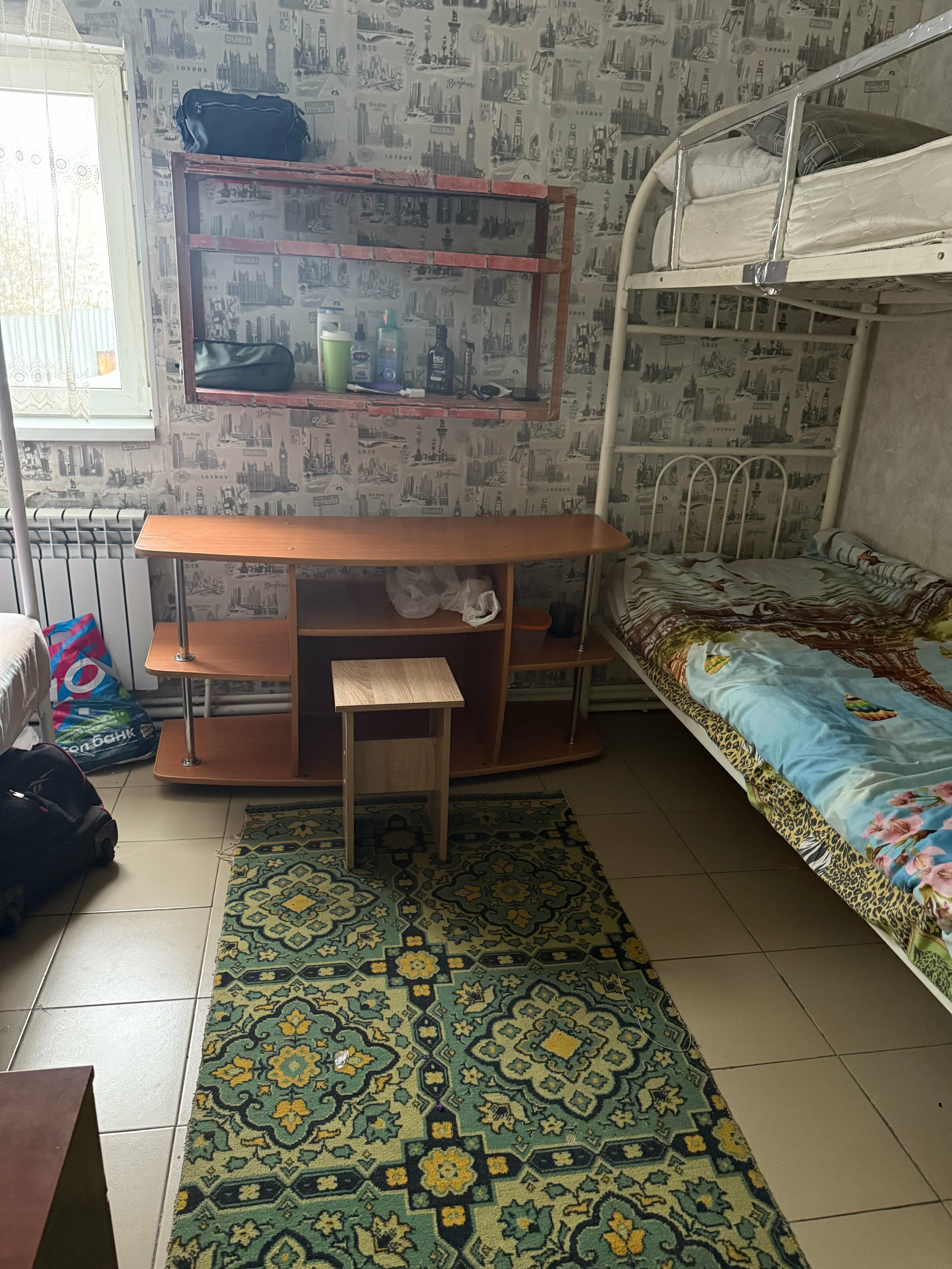 Стандартный четырехместный номер