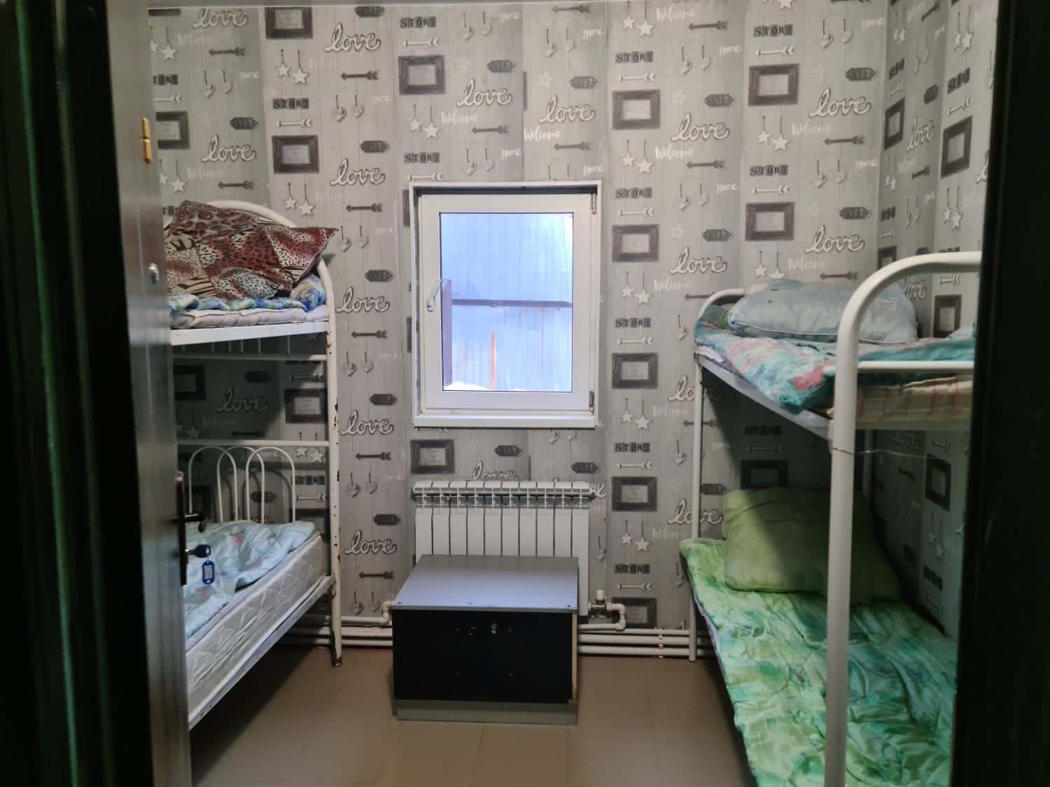 Стандартный четырехместный номер