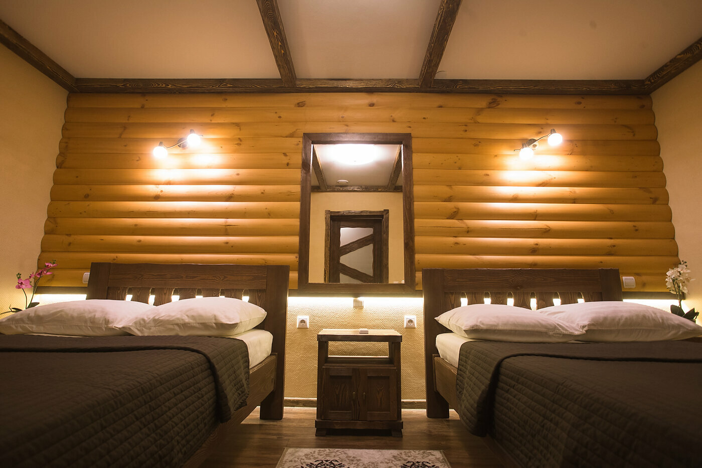 Двухместный номер Делюкс с 2 отдельными кроватями