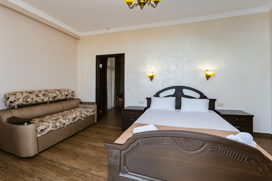 Двухкомнатный люкс