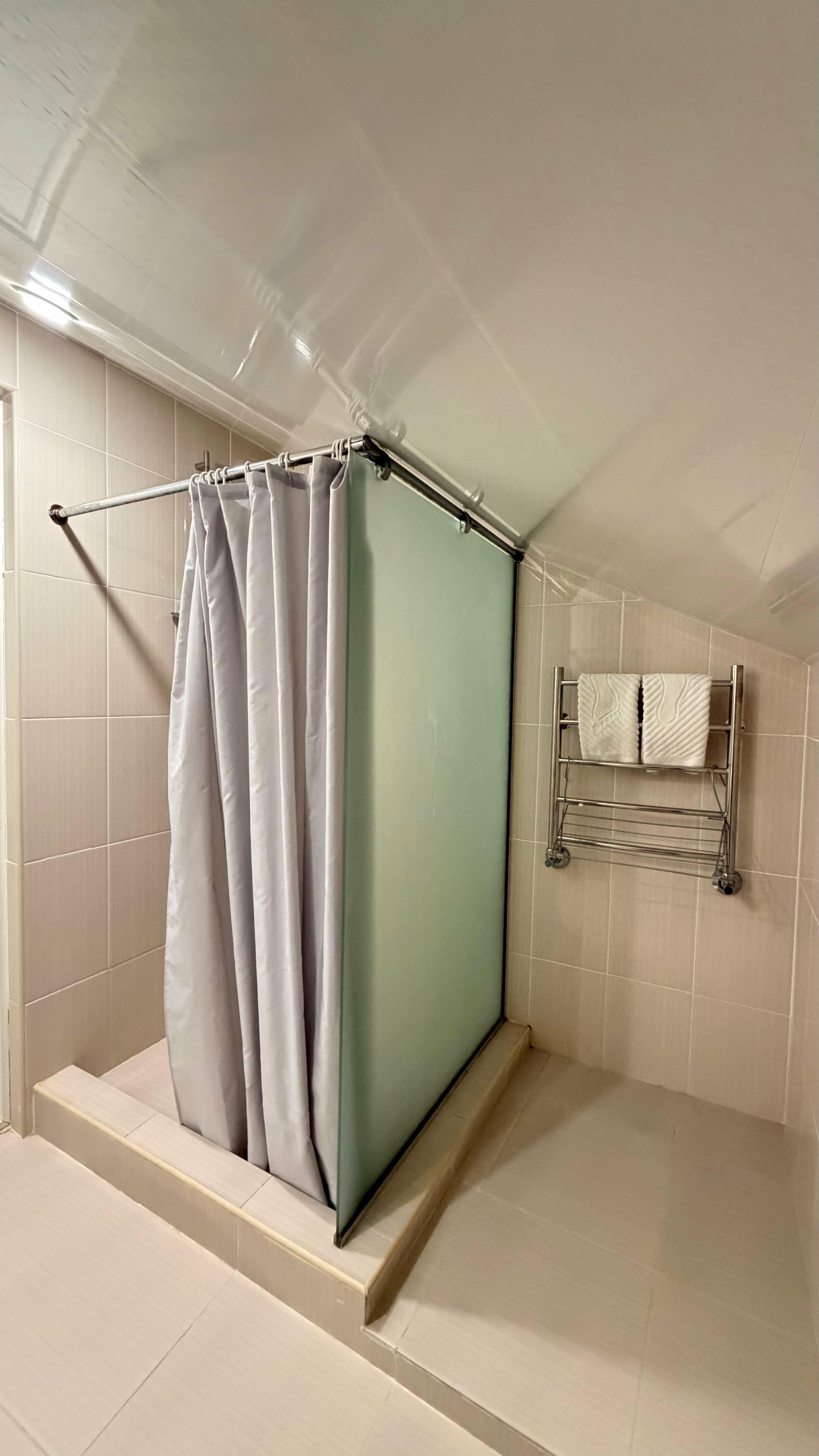 Двухместный номер с 2 отдельными кроватями (мансарда)