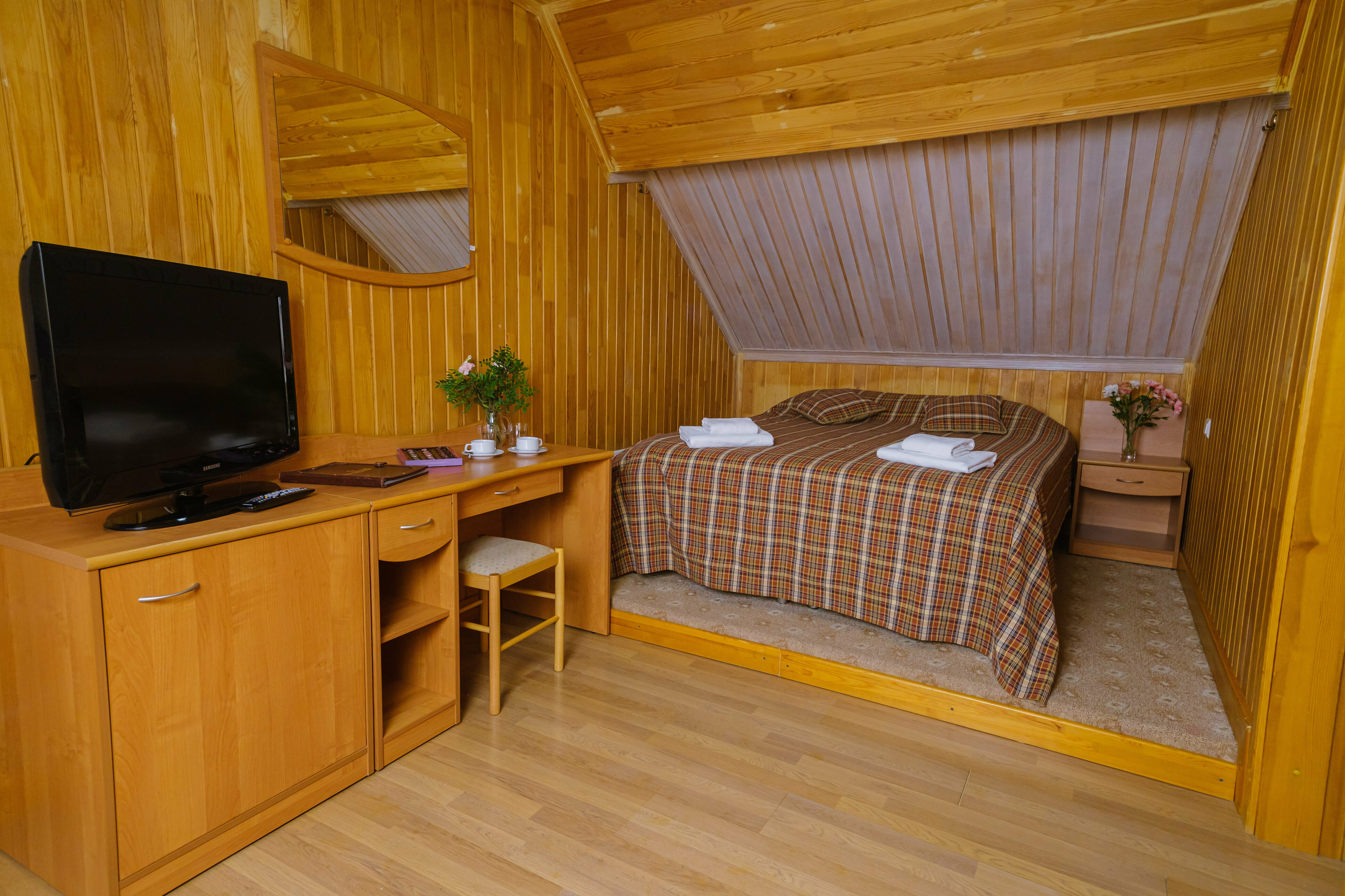 Двухместный номер с 1 кроватью или 2 отдельными кроватями