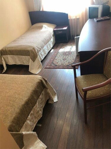 Двухместный номер с 2 отдельными кроватями в Вертикаль